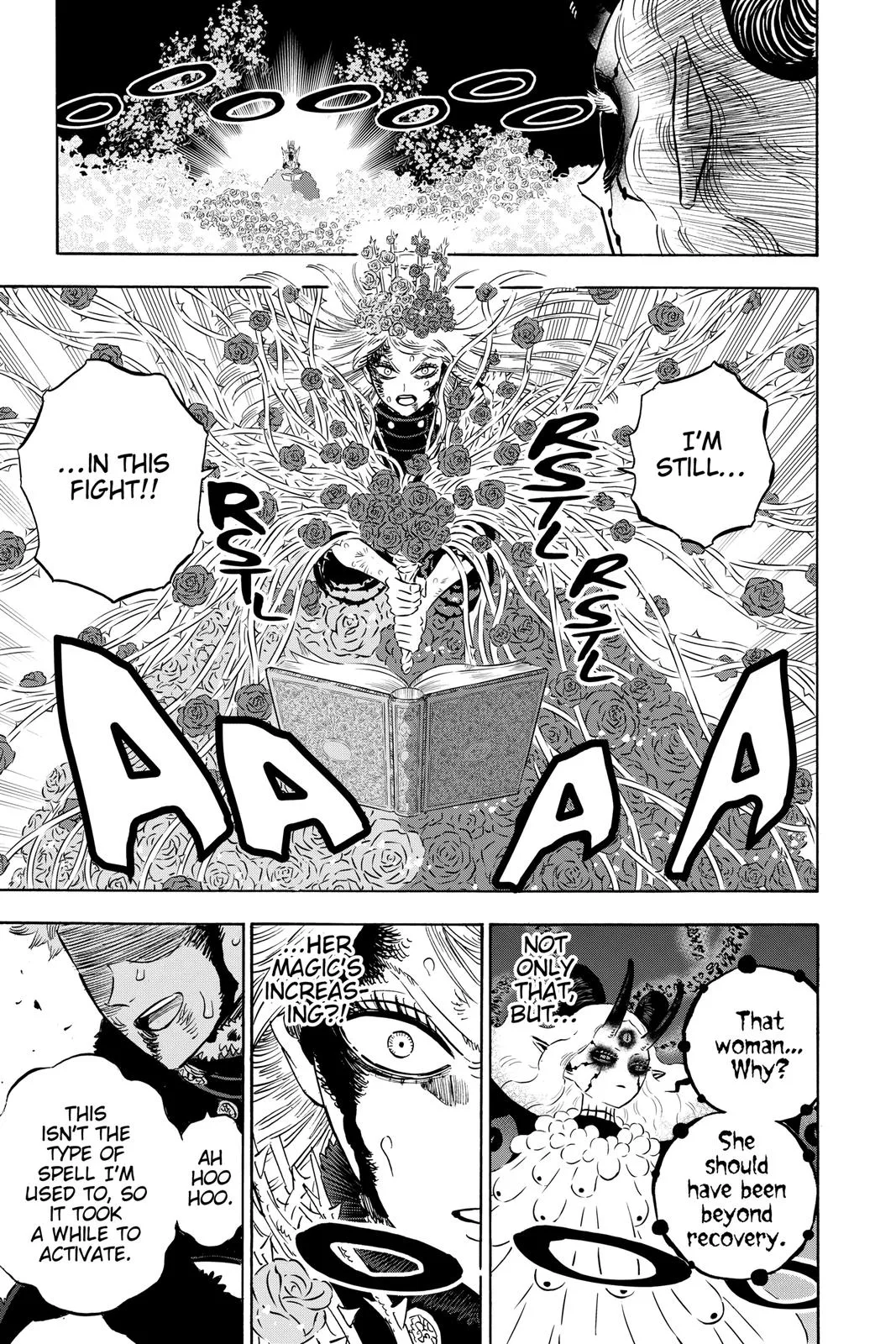 Black Clover - Chapter 301 - Page 5