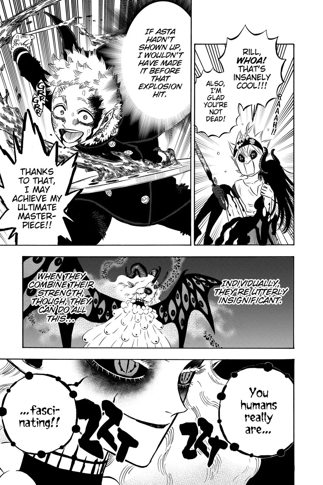 Black Clover - Chapter 301 - Page 7