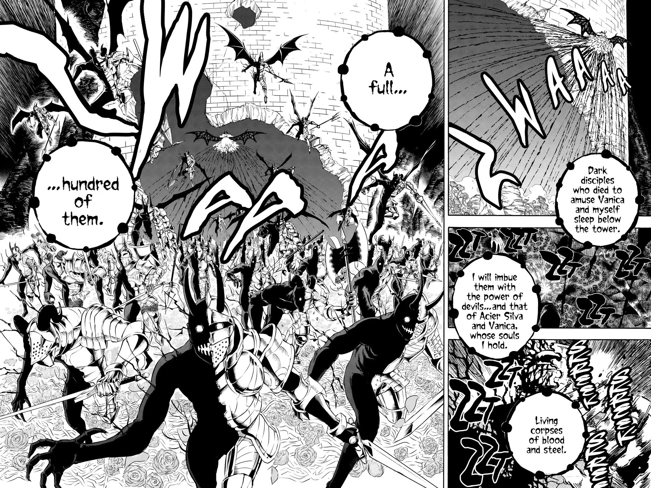 Black Clover - Chapter 301 - Page 8