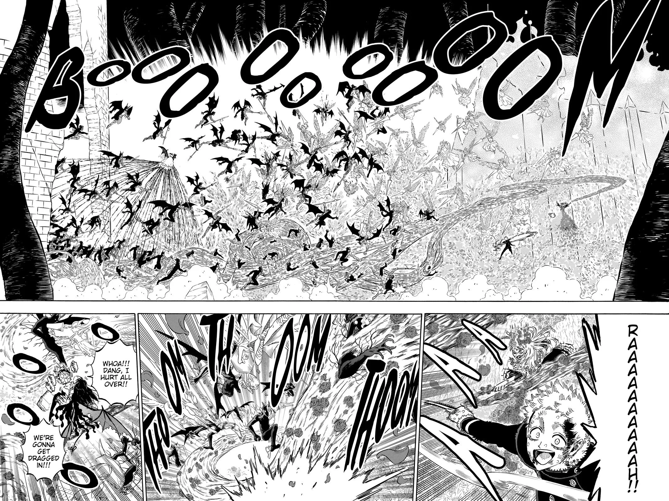 Black Clover - Chapter 301 - Page 9