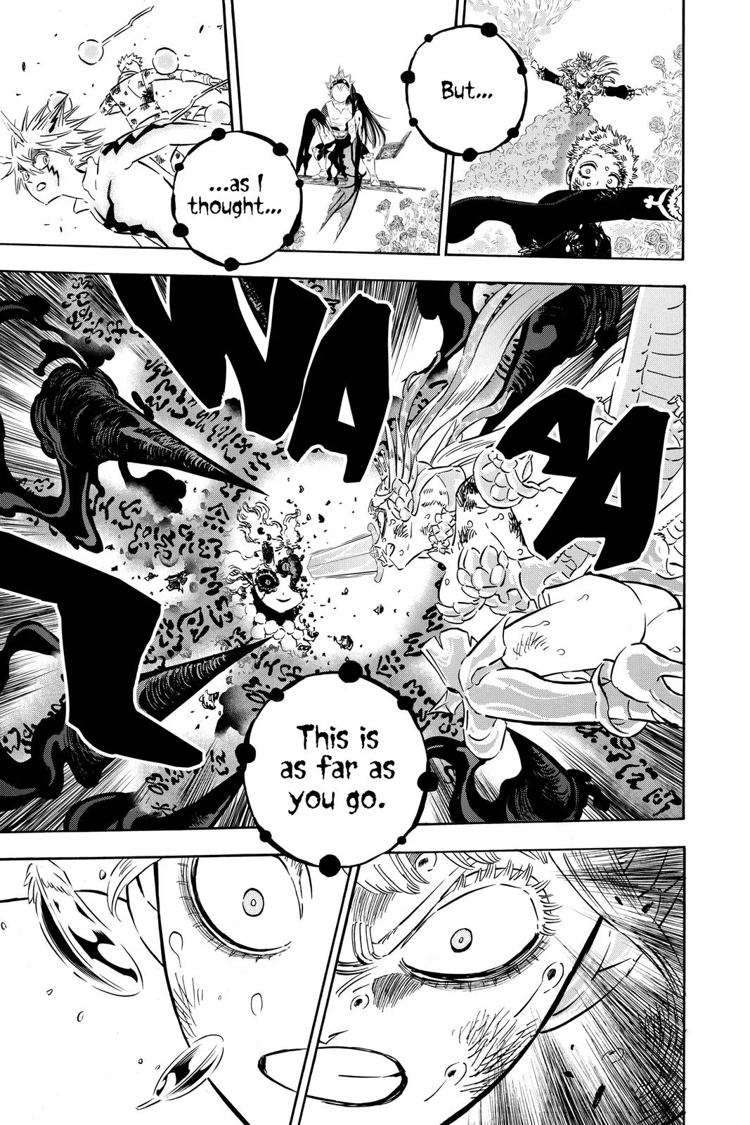 Black Clover - Chapter 302 - Page 11
