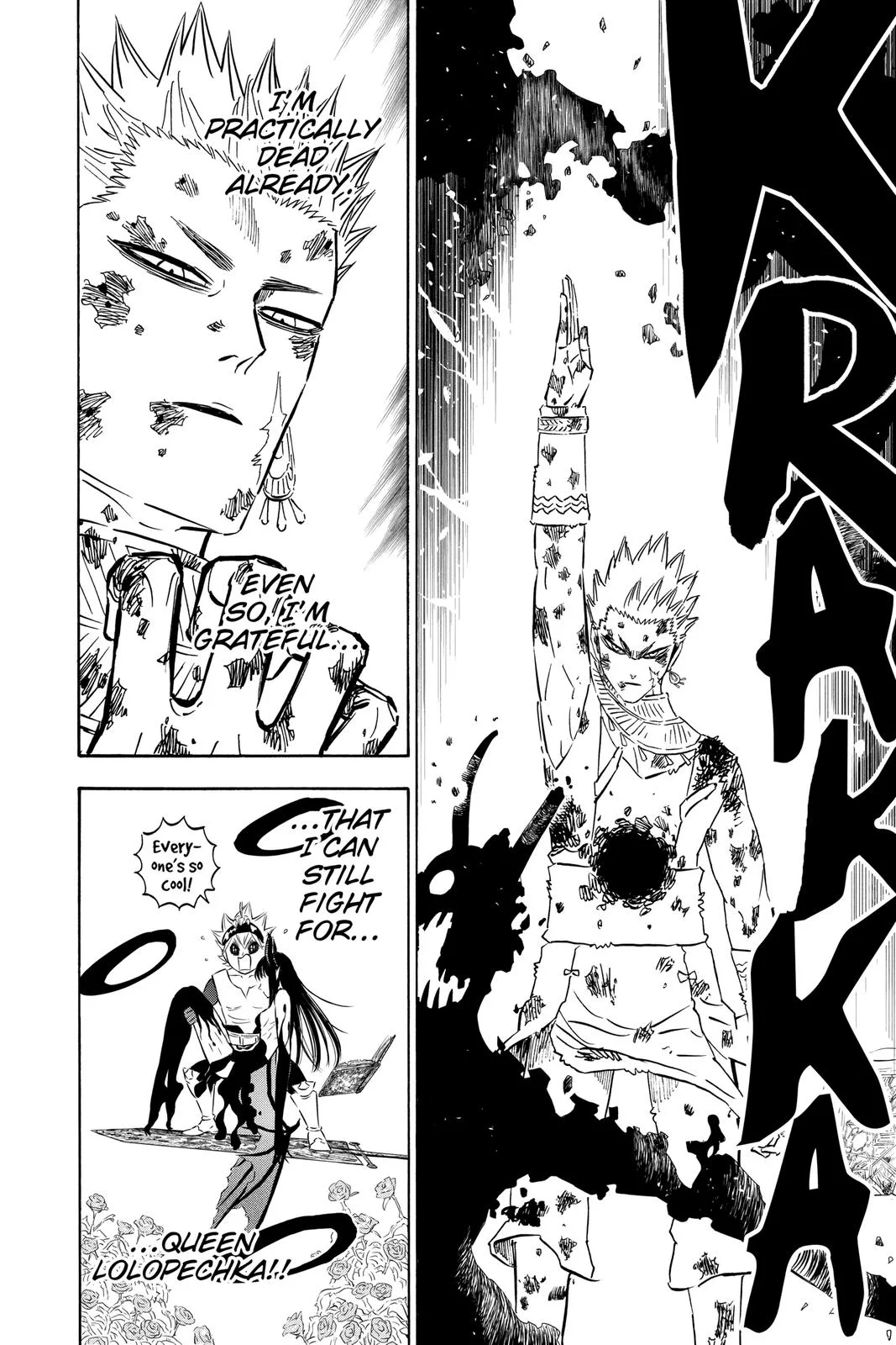 Black Clover - Chapter 302 - Page 7
