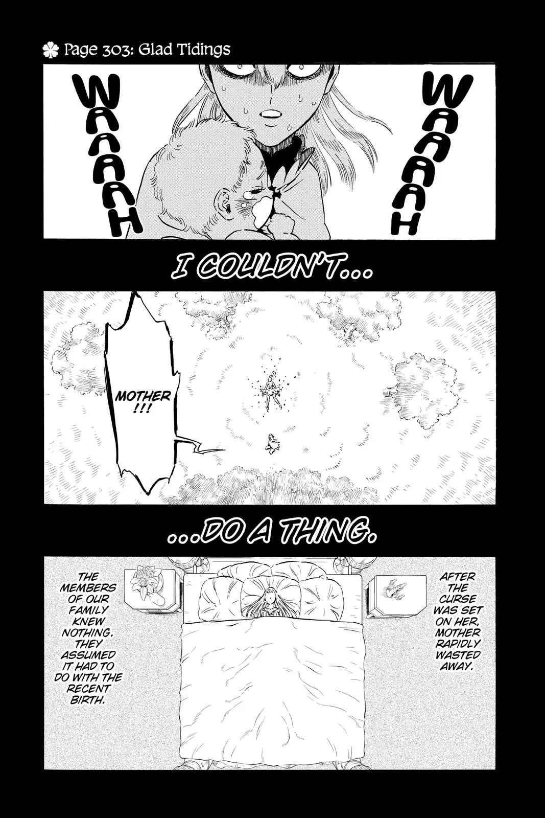 Black Clover - Chapter 303 - Page 1