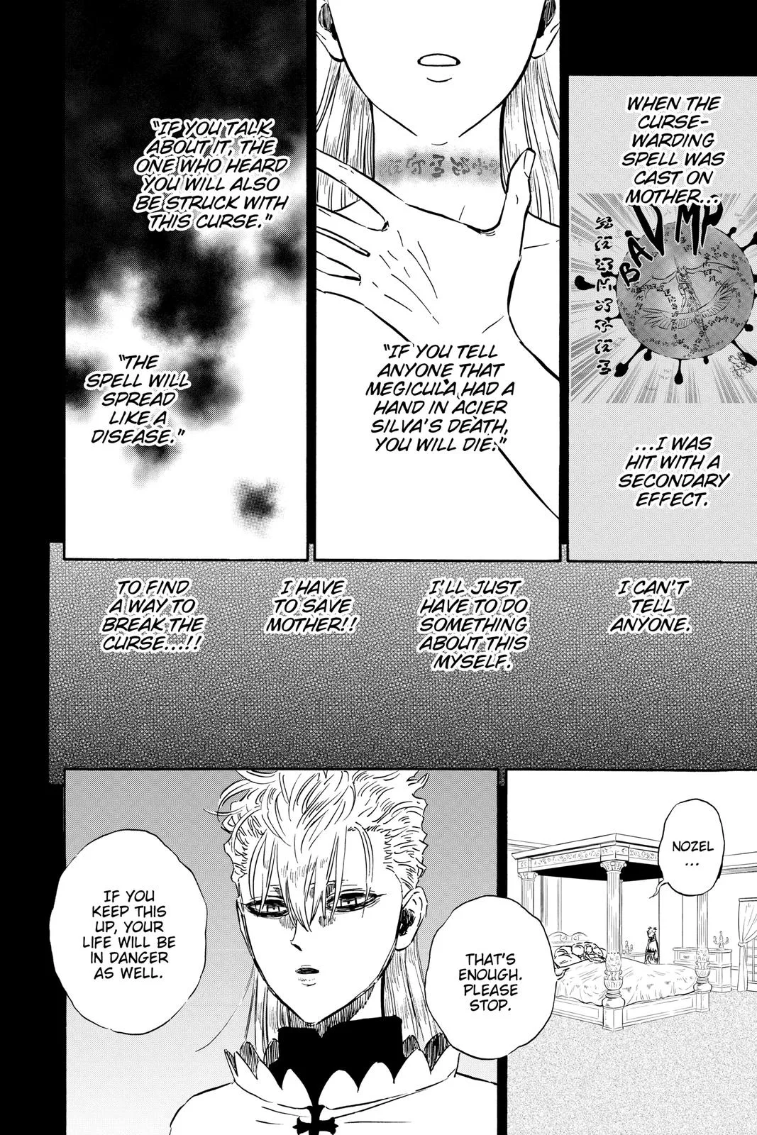 Black Clover - Chapter 303 - Page 2