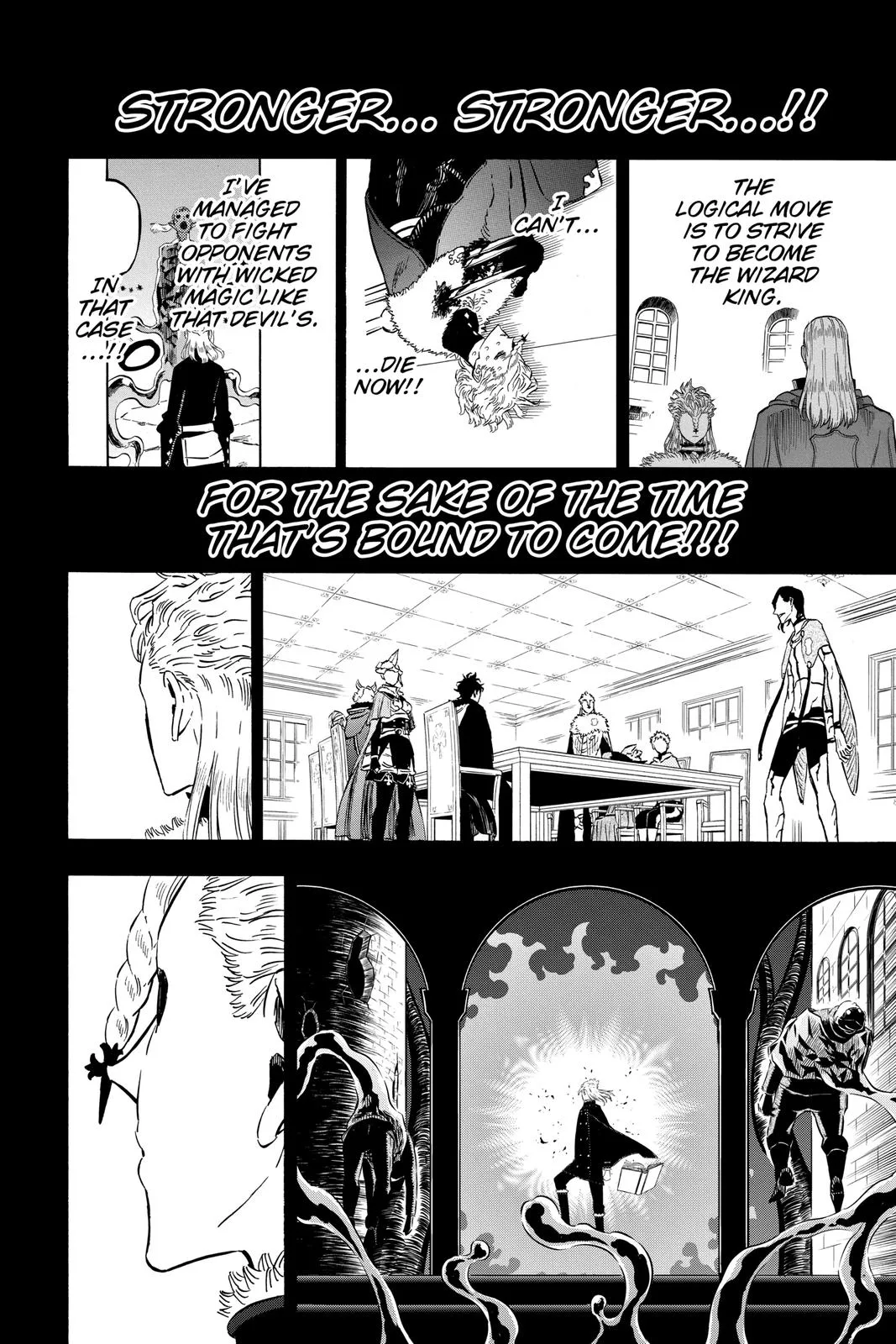 Black Clover - Chapter 303 - Page 6