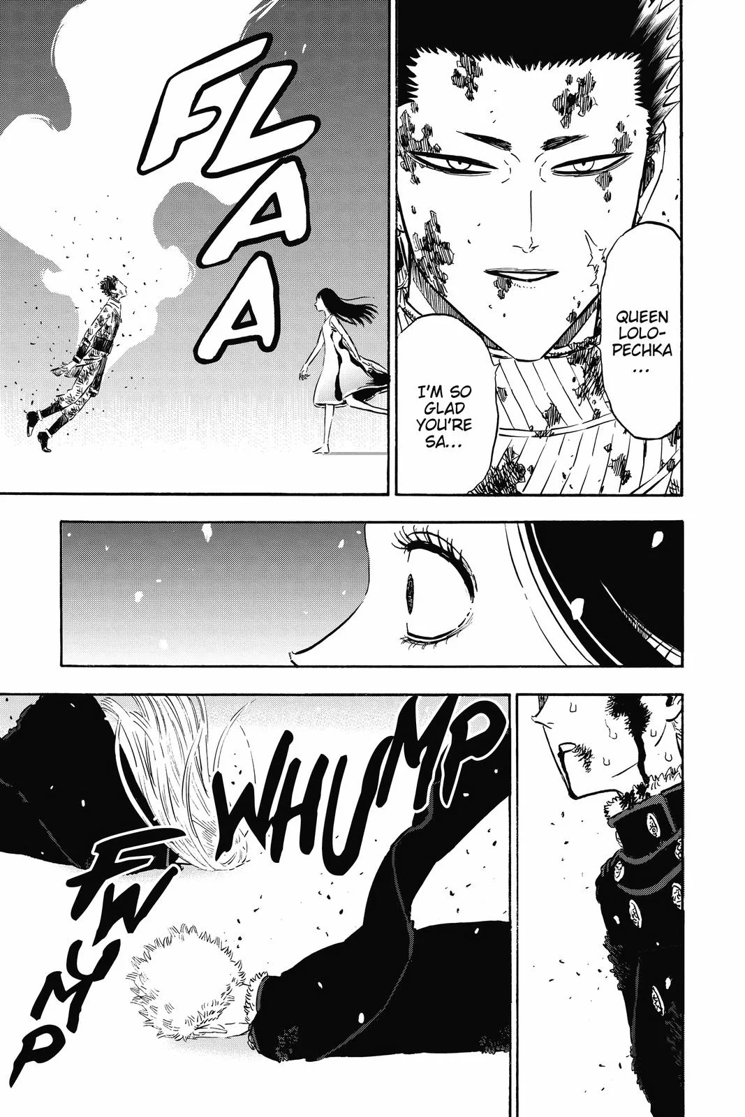 Black Clover - Chapter 304 - Page 12