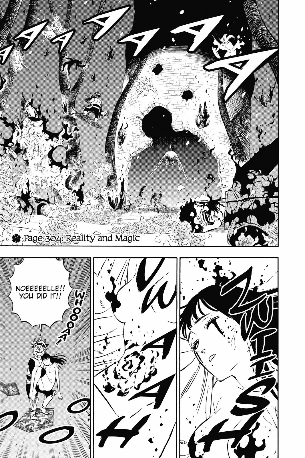 Black Clover - Chapter 304 - Page 8