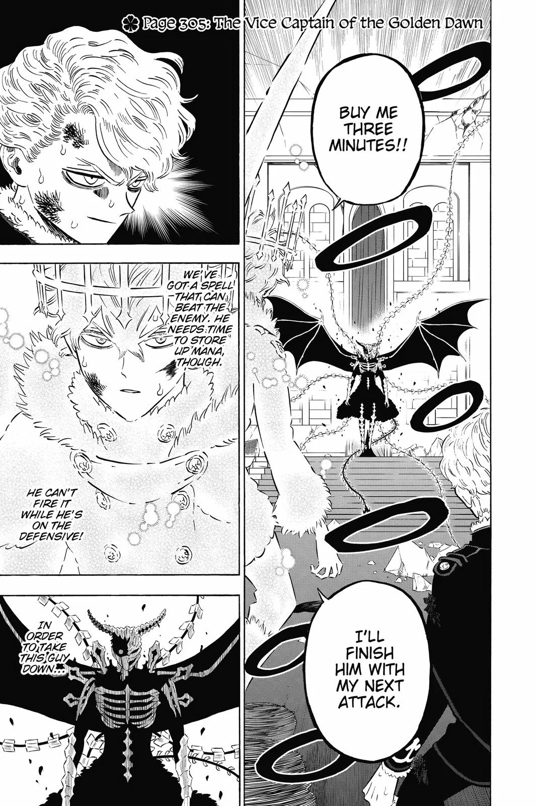 Black Clover - Chapter 305 - Page 1