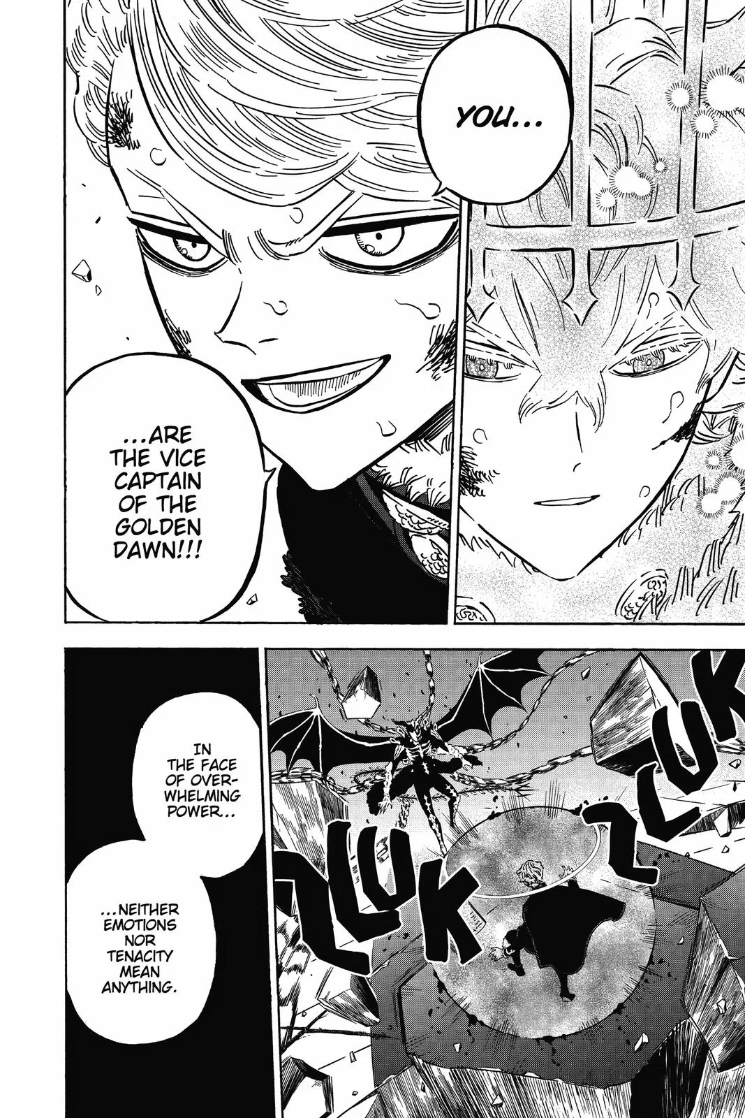 Black Clover - Chapter 305 - Page 10