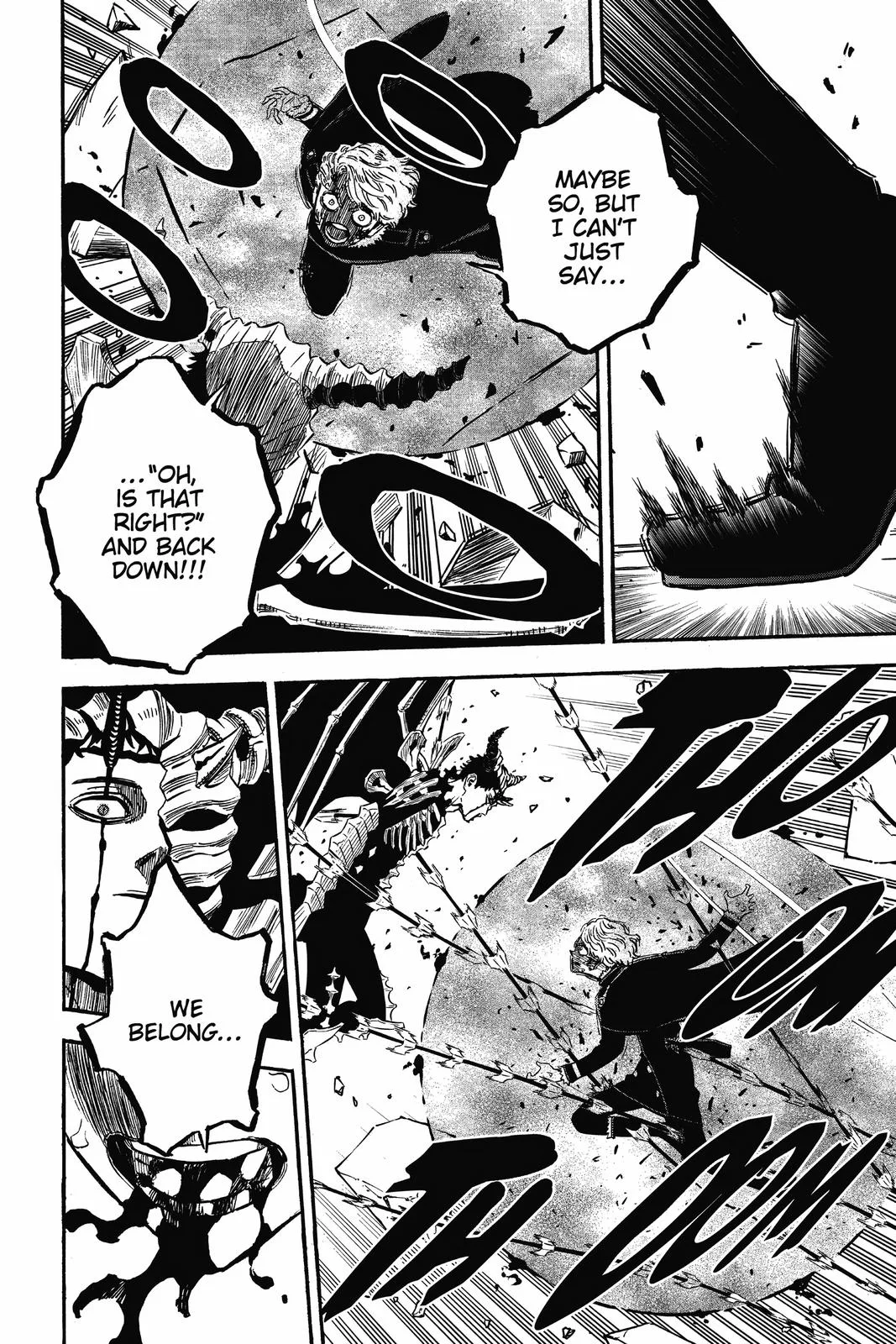 Black Clover - Chapter 305 - Page 12