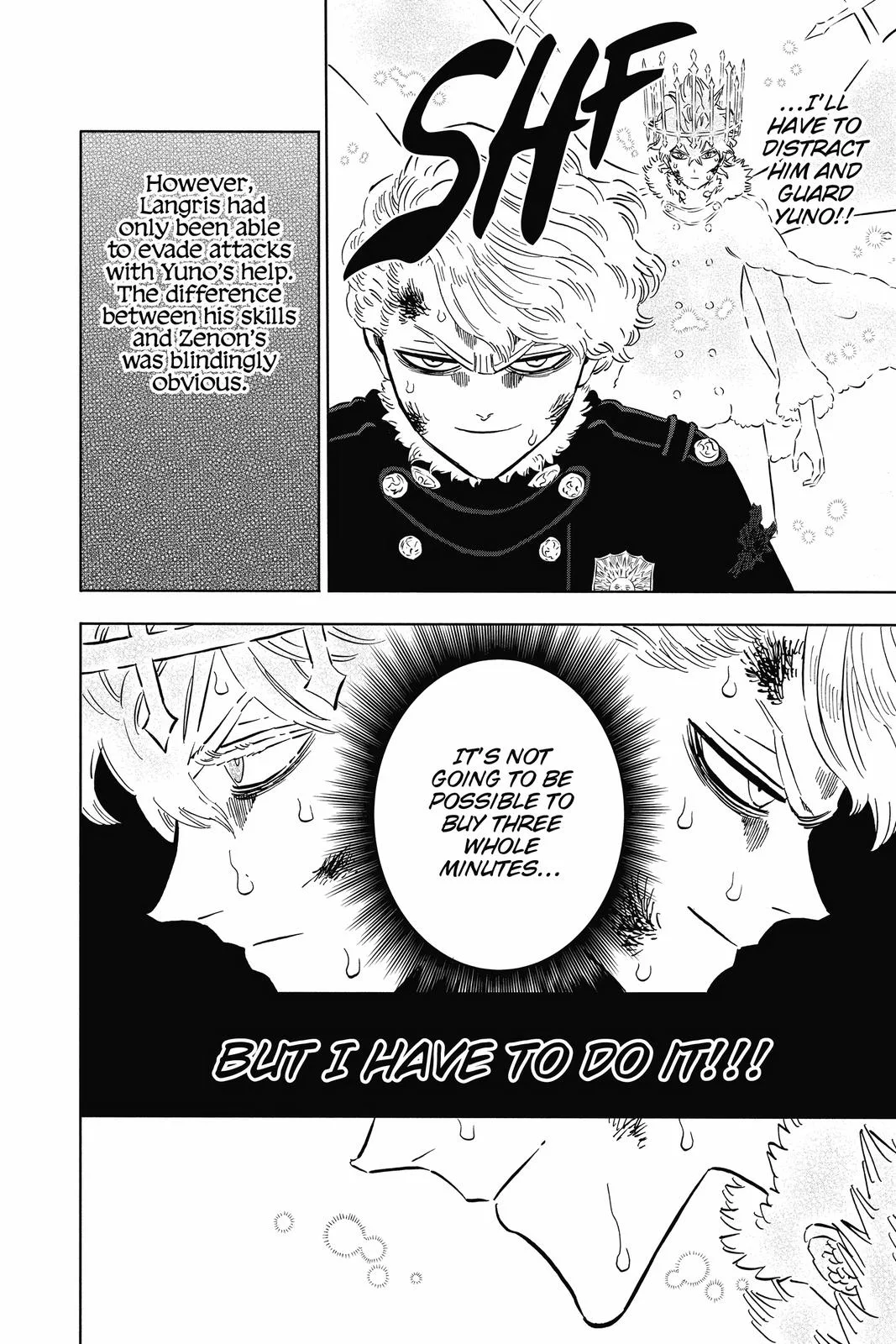 Black Clover - Chapter 305 - Page 2