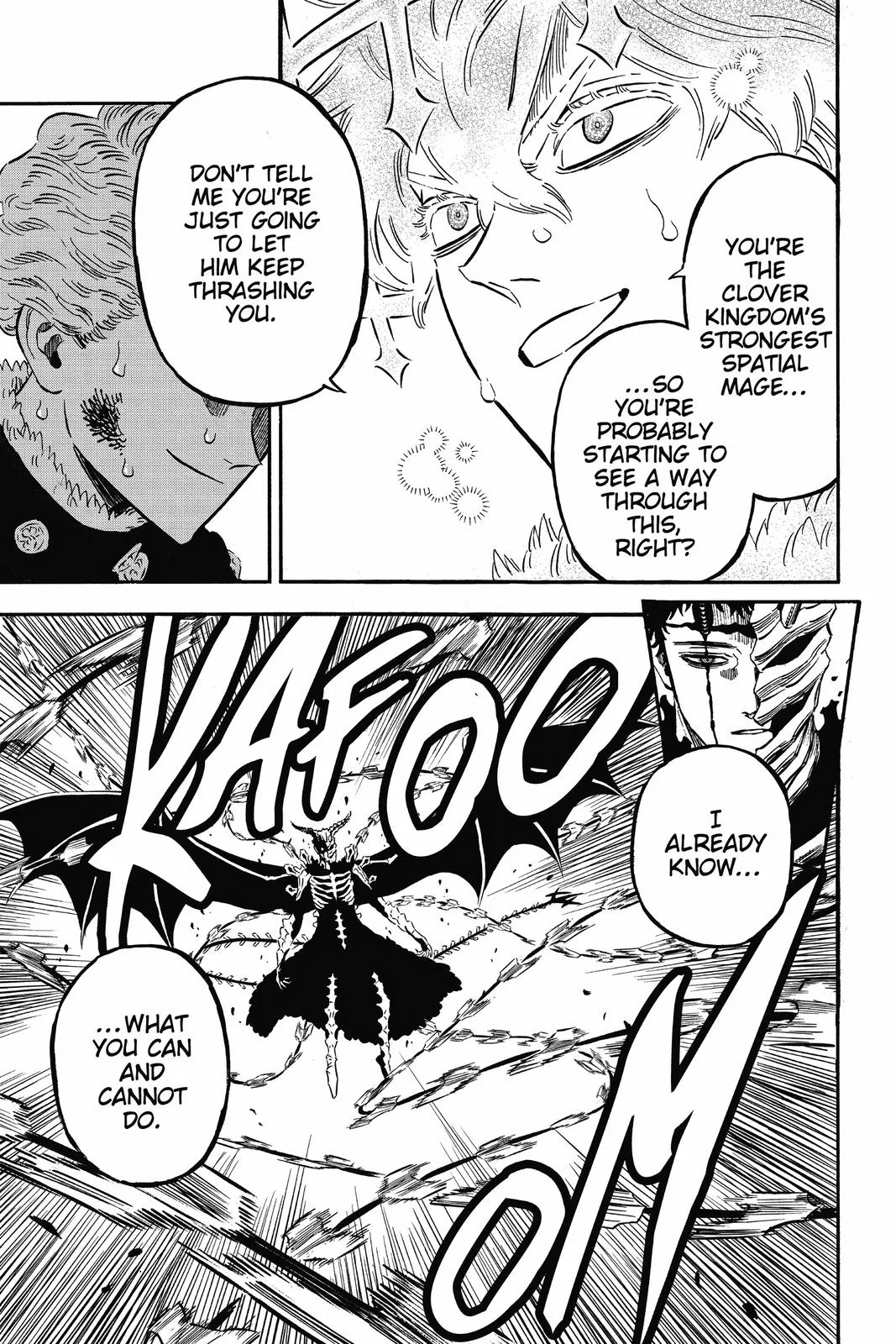 Black Clover - Chapter 305 - Page 3