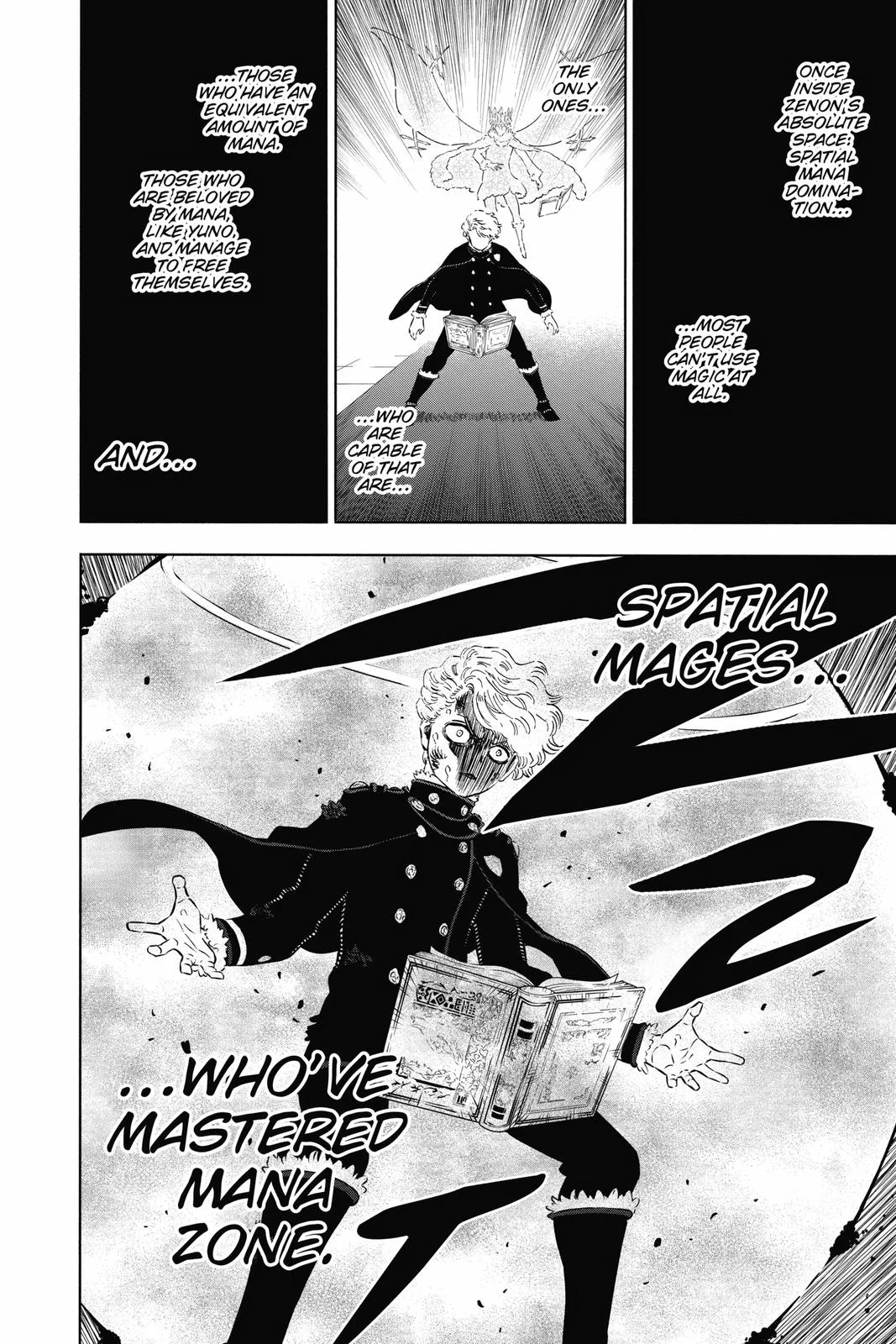 Black Clover - Chapter 305 - Page 4