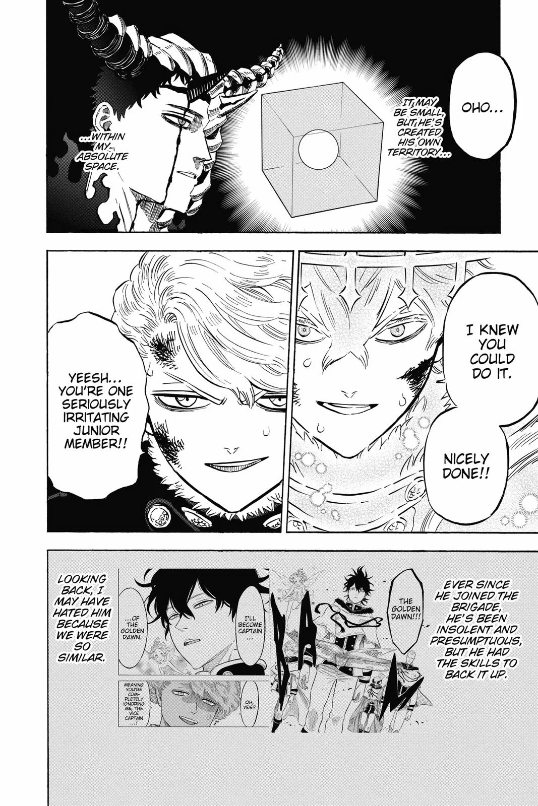 Black Clover - Chapter 305 - Page 6