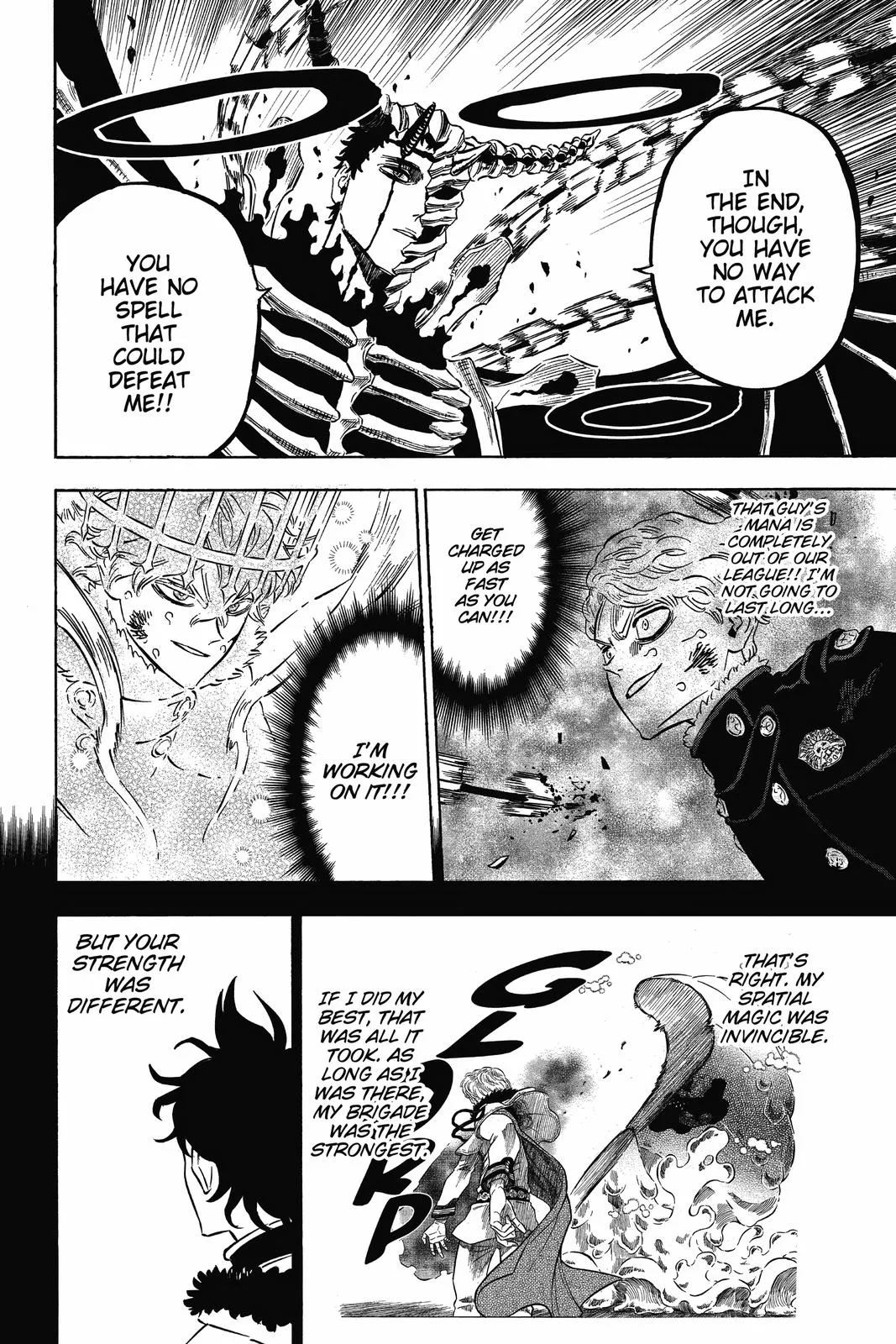 Black Clover - Chapter 305 - Page 8