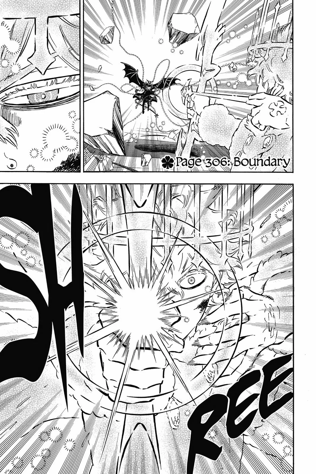 Black Clover - Chapter 306 - Page 1
