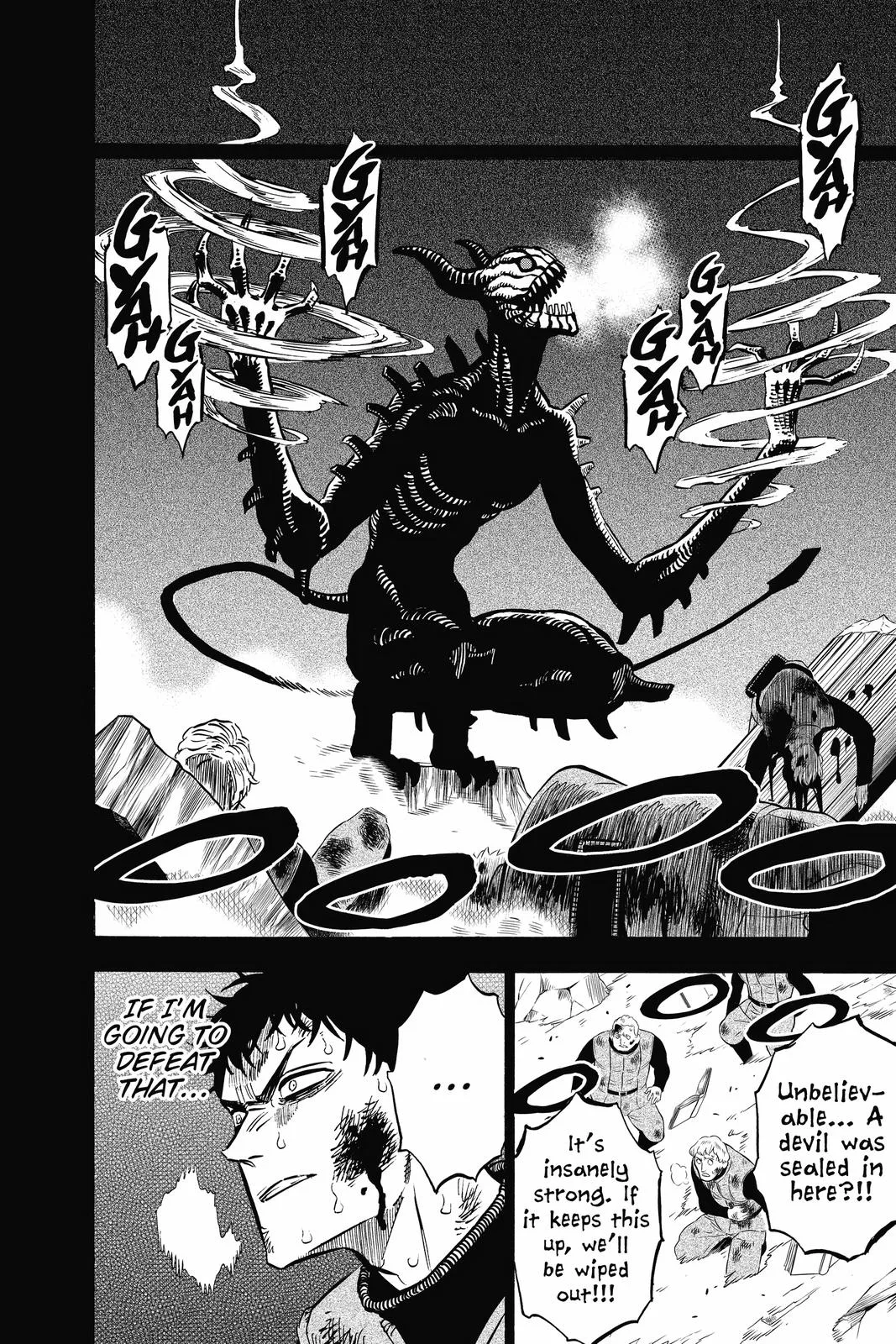 Black Clover - Chapter 306 - Page 10
