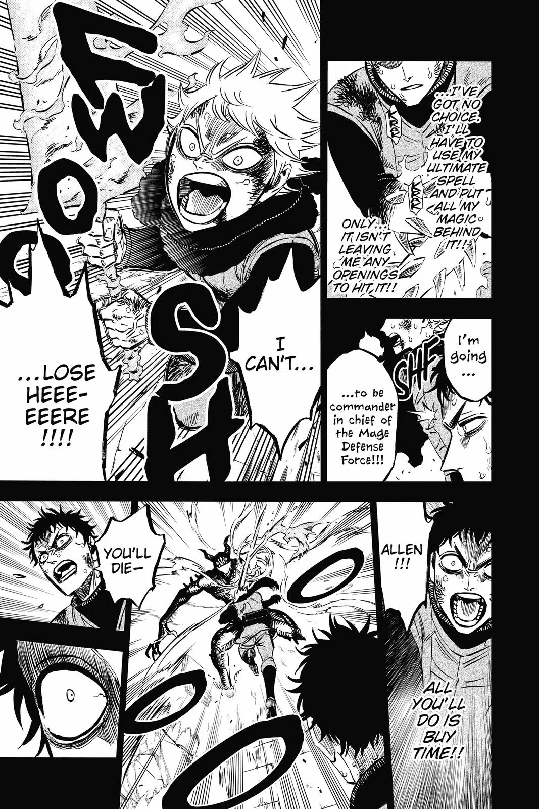 Black Clover - Chapter 306 - Page 11