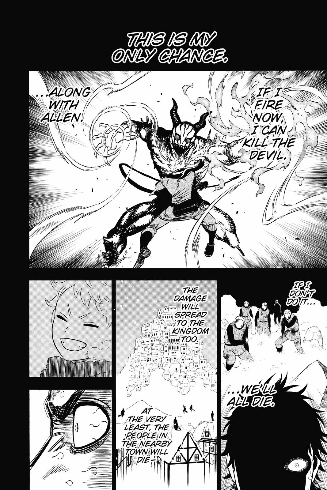 Black Clover - Chapter 306 - Page 12