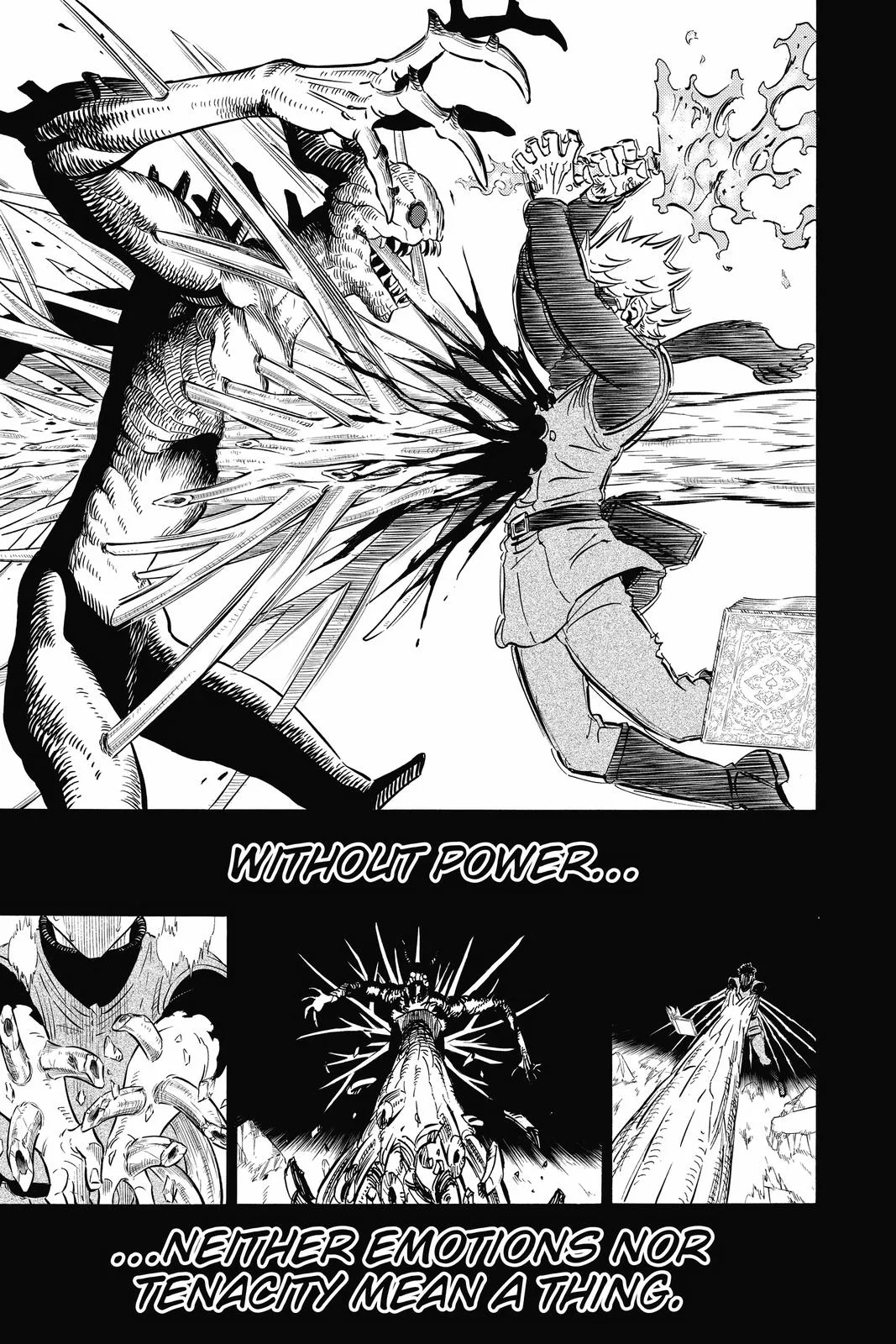 Black Clover - Chapter 306 - Page 13