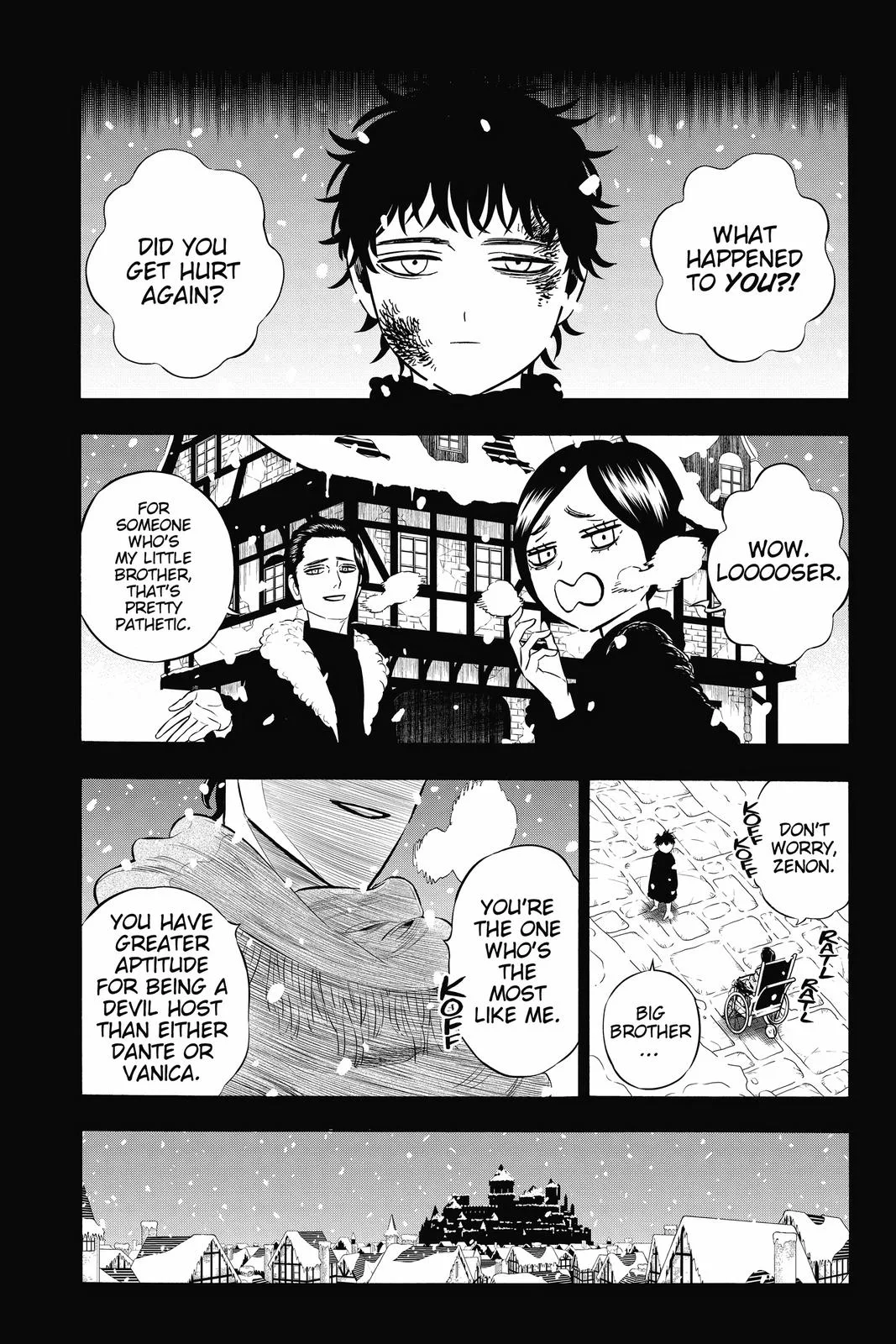 Black Clover - Chapter 306 - Page 4