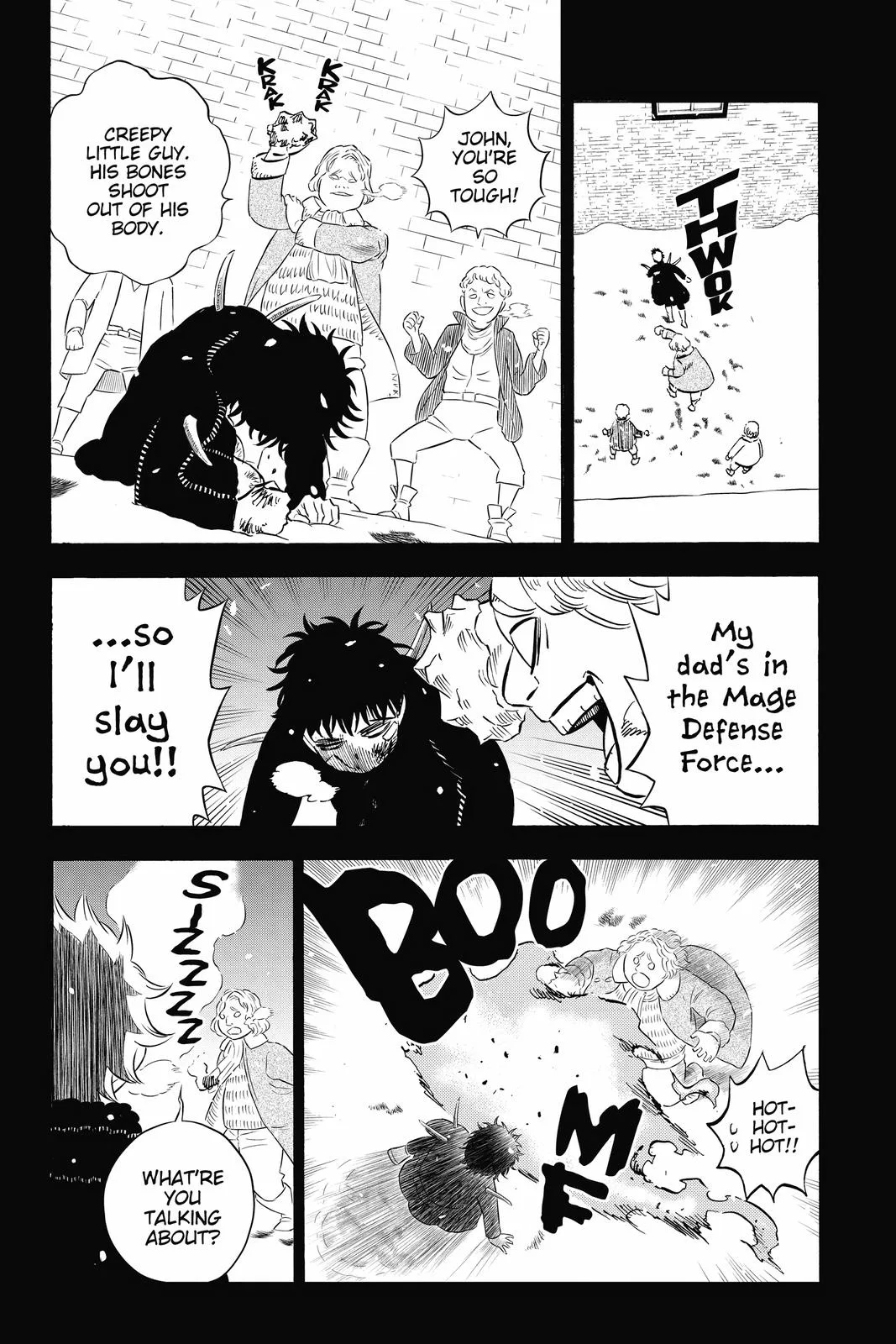 Black Clover - Chapter 306 - Page 5