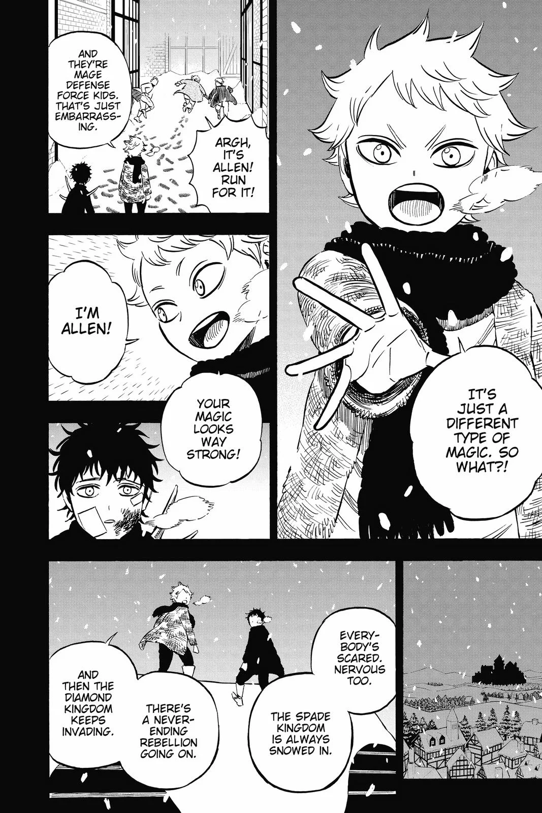 Black Clover - Chapter 306 - Page 6