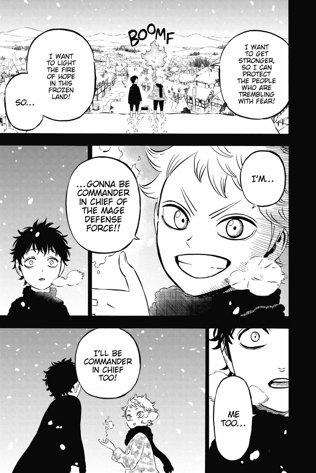 Black Clover - Chapter 306 - Page 7