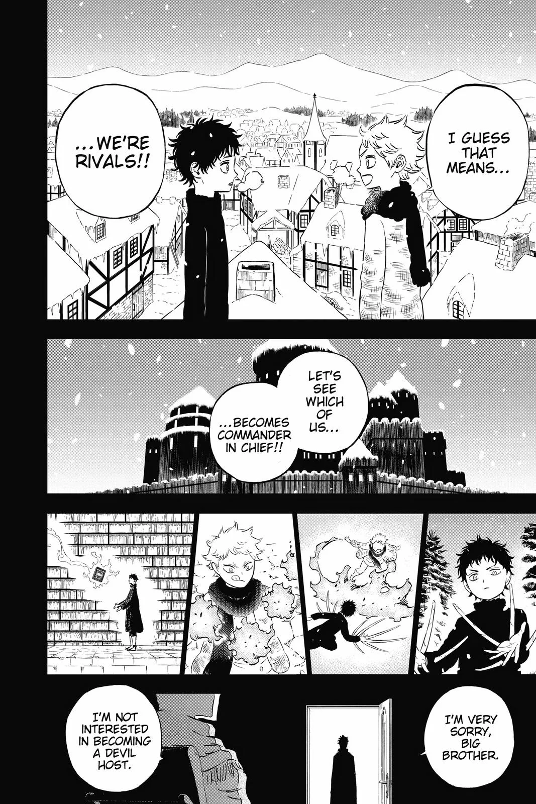 Black Clover - Chapter 306 - Page 8