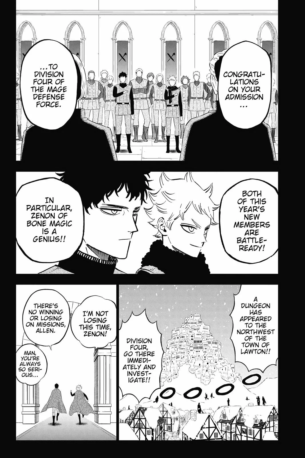 Black Clover - Chapter 306 - Page 9