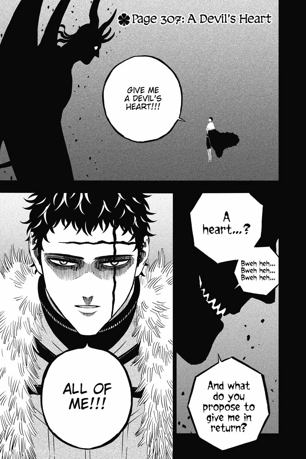 Black Clover - Chapter 307 - Page 1
