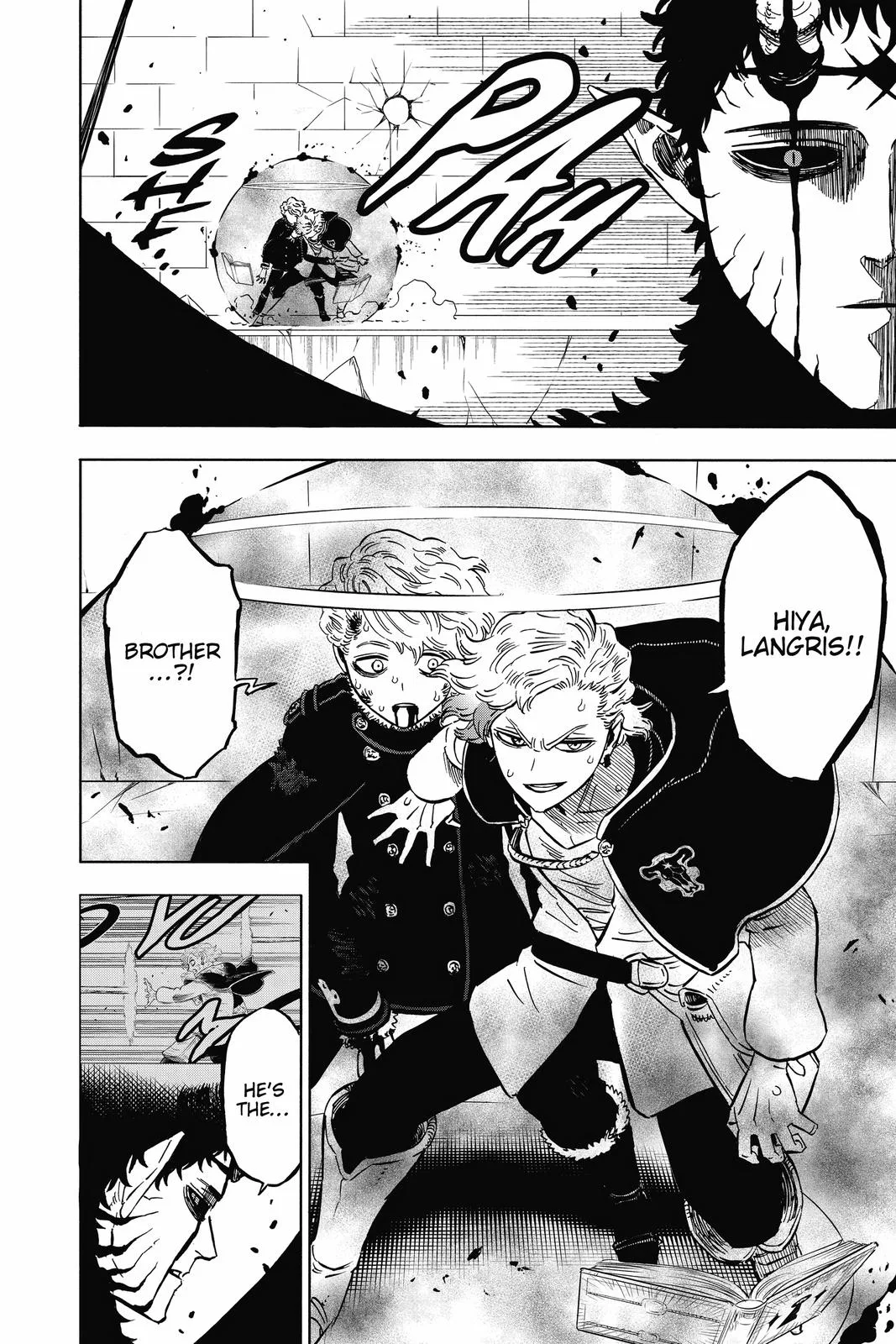 Black Clover - Chapter 307 - Page 10