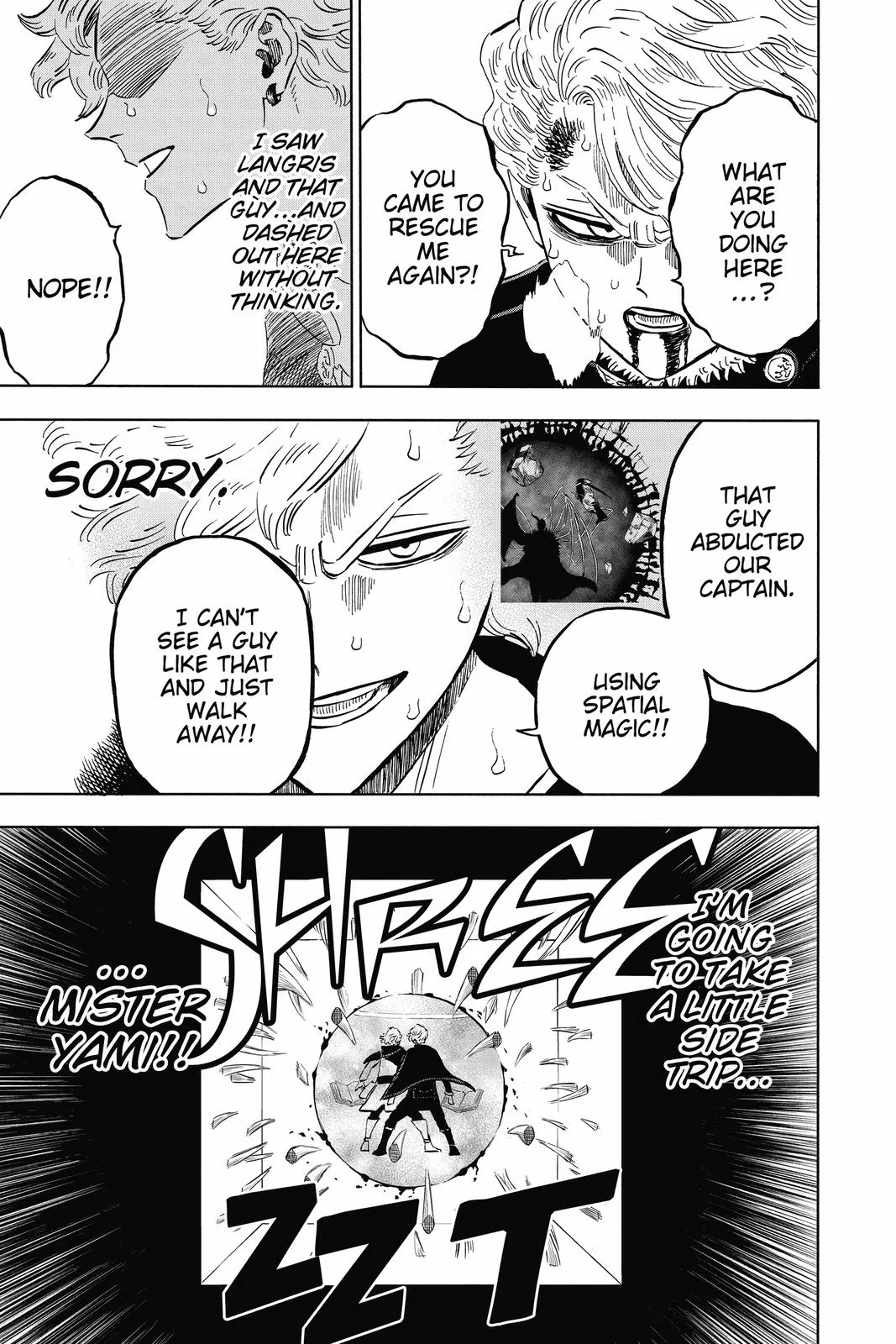 Black Clover - Chapter 307 - Page 11