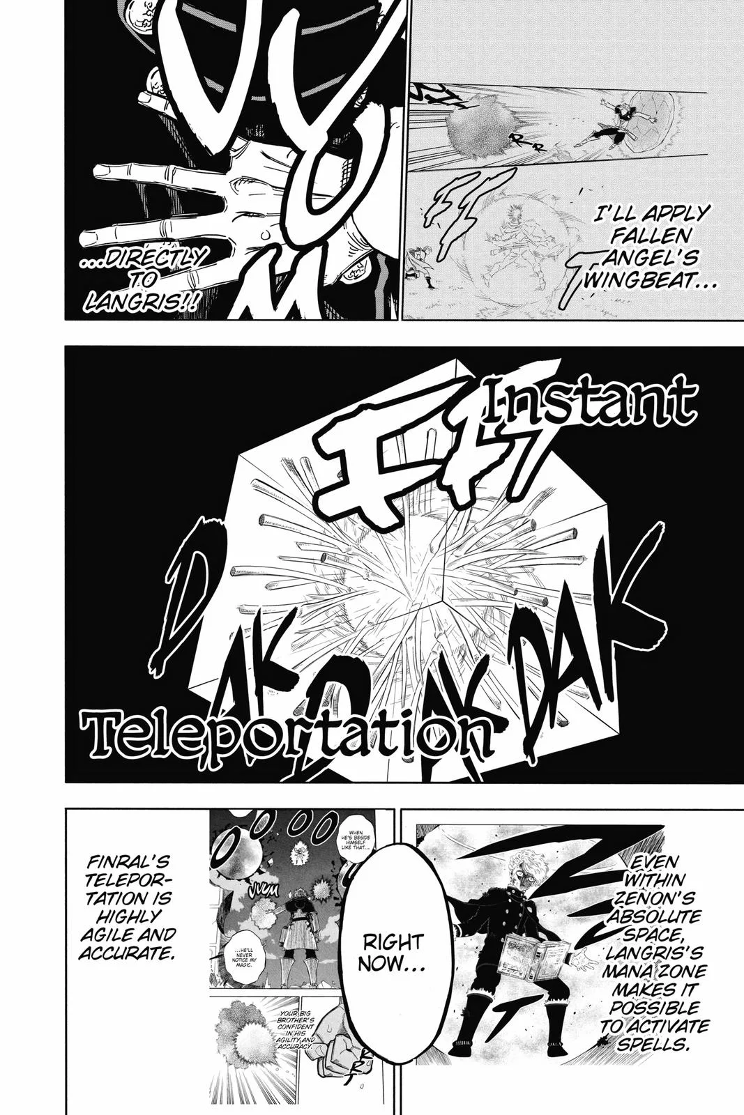 Black Clover - Chapter 307 - Page 12