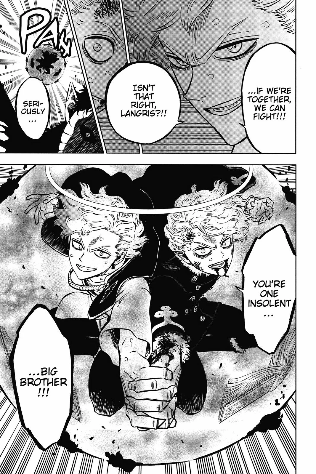 Black Clover - Chapter 307 - Page 13