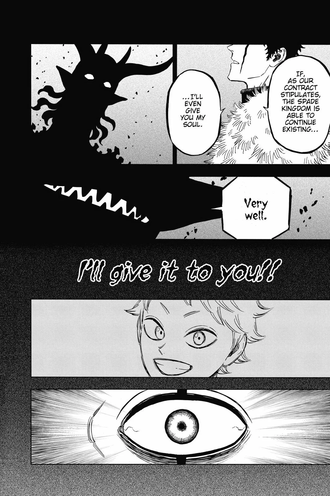 Black Clover - Chapter 307 - Page 2