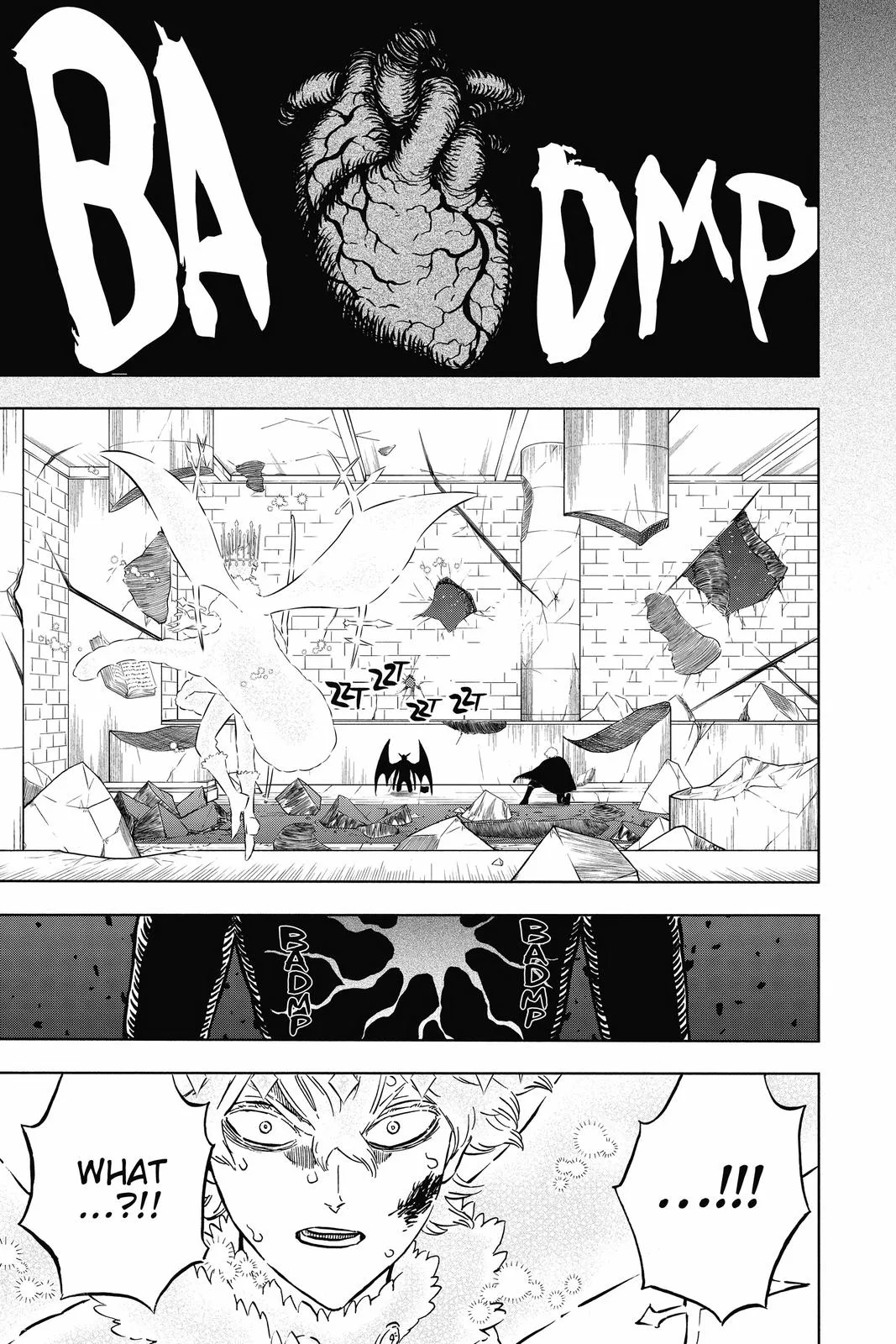 Black Clover - Chapter 307 - Page 3