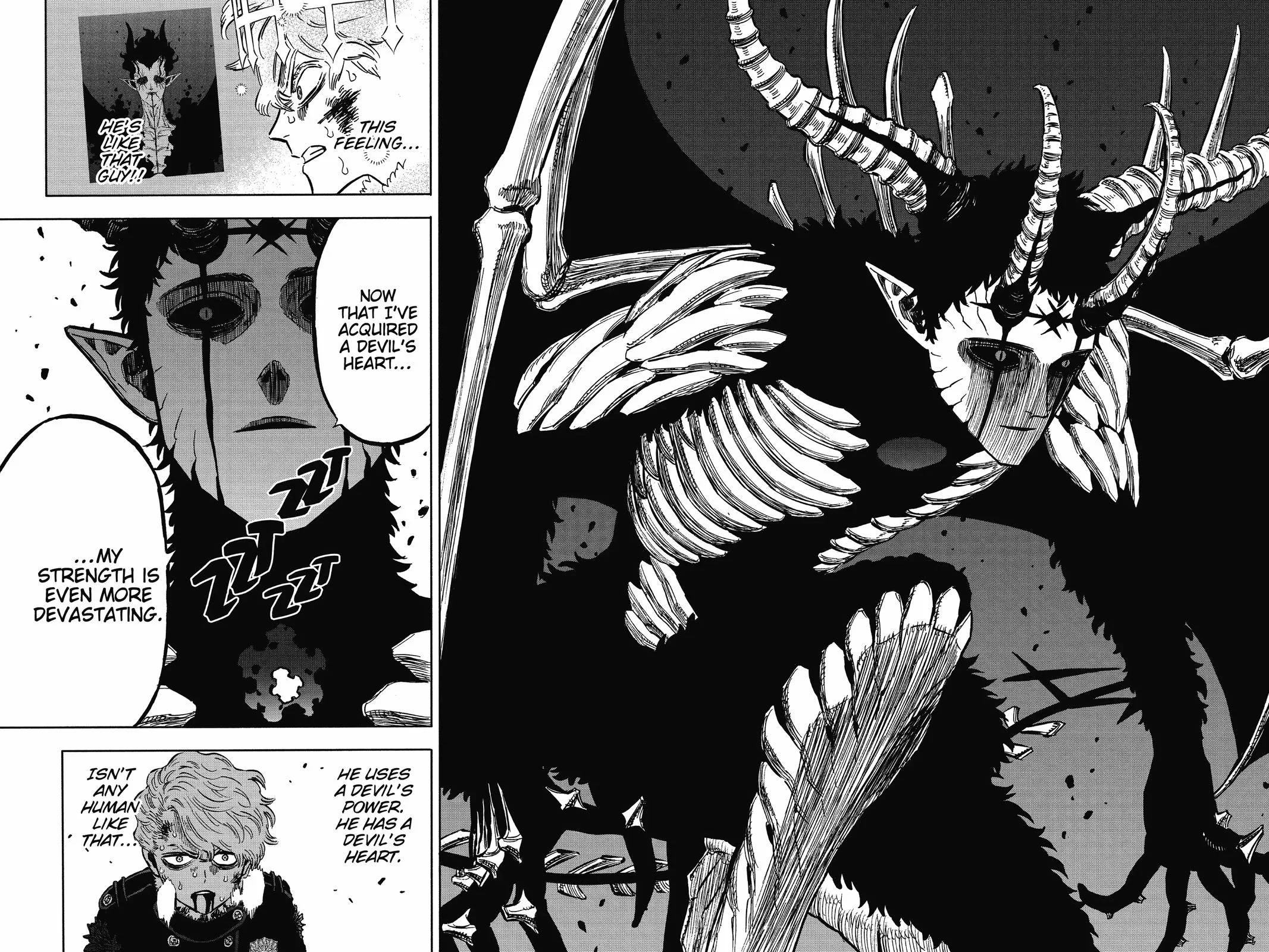 Black Clover - Chapter 307 - Page 4