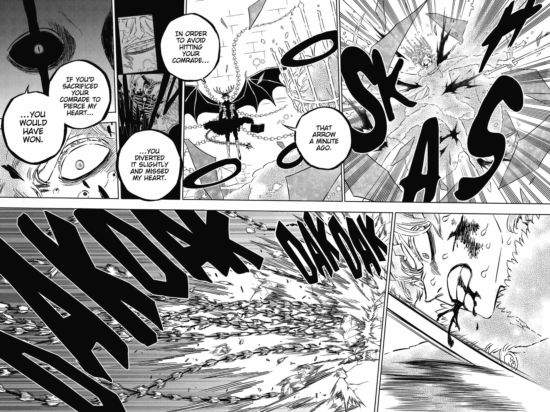 Black Clover - Chapter 307 - Page 7