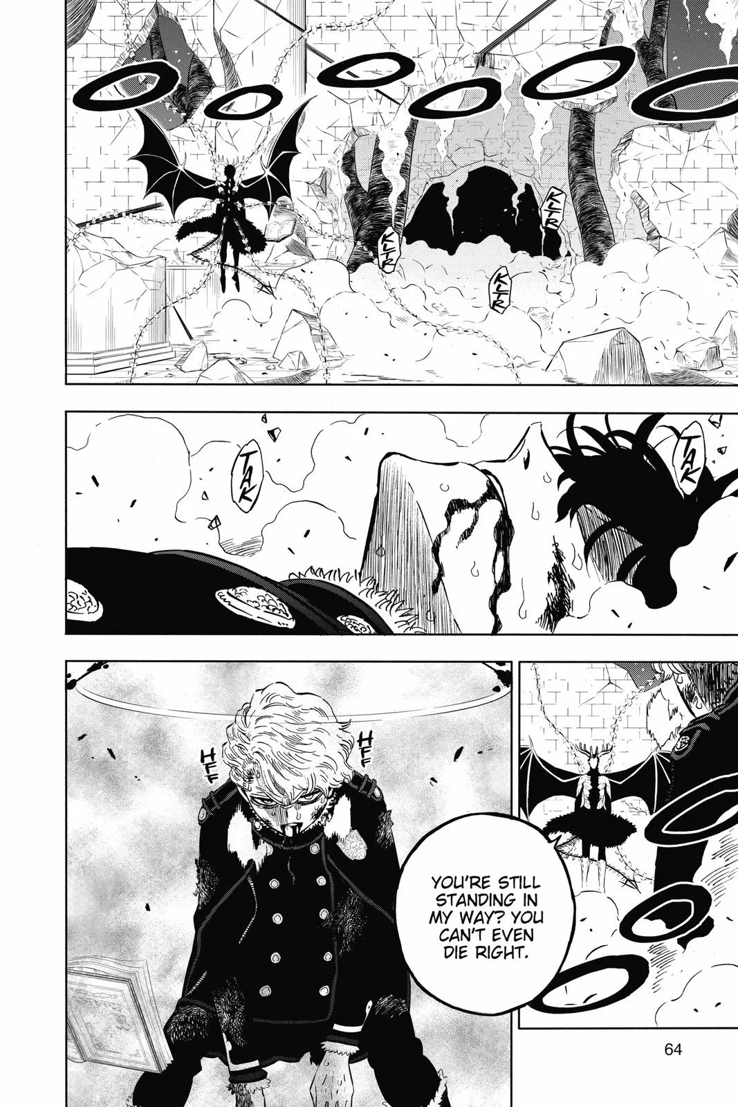 Black Clover - Chapter 307 - Page 8