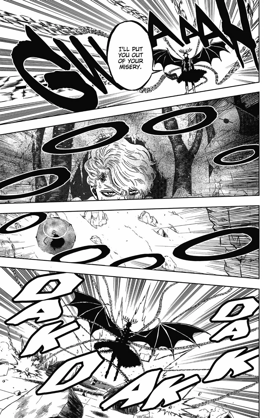 Black Clover - Chapter 307 - Page 9