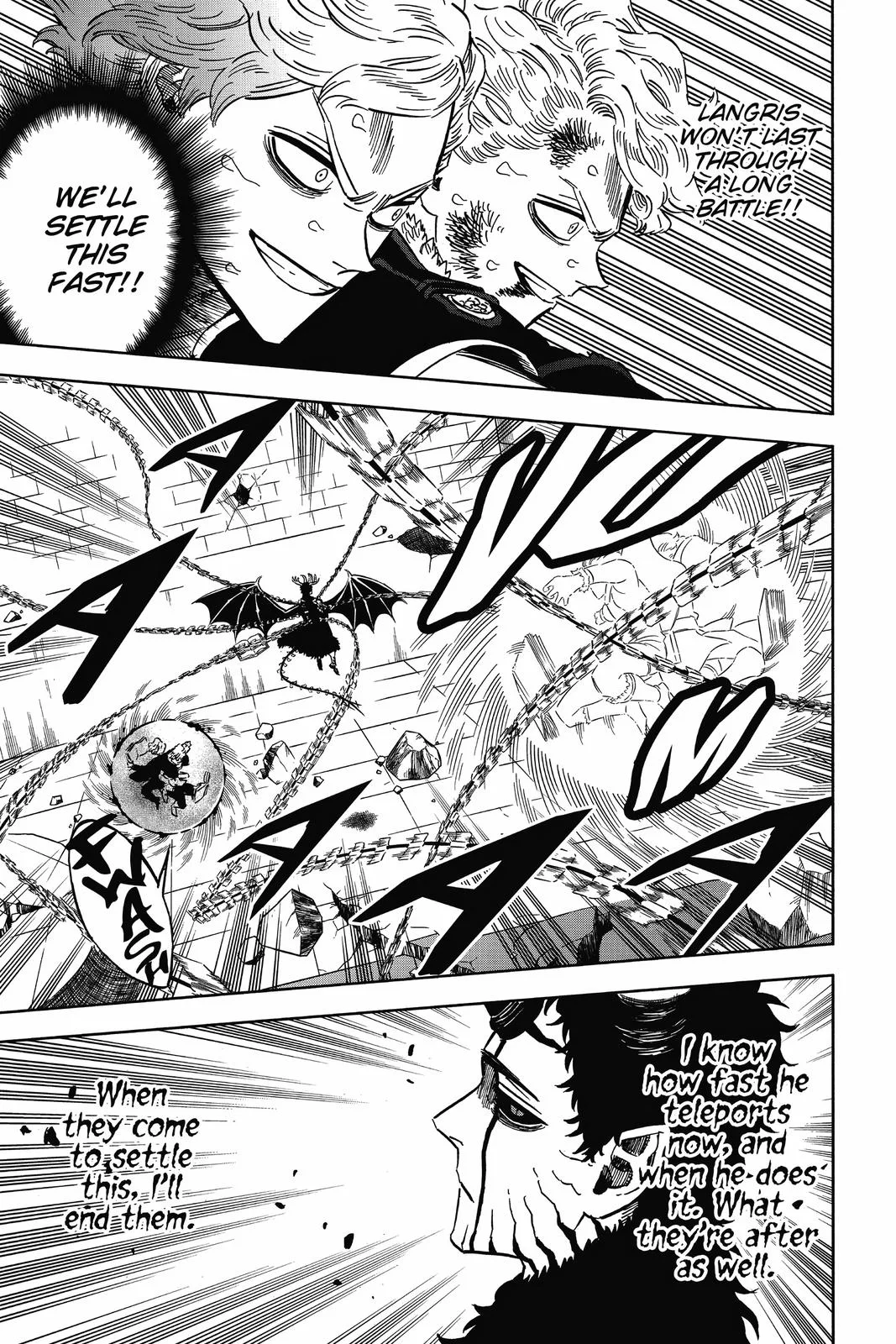 Black Clover - Chapter 308 - Page 1