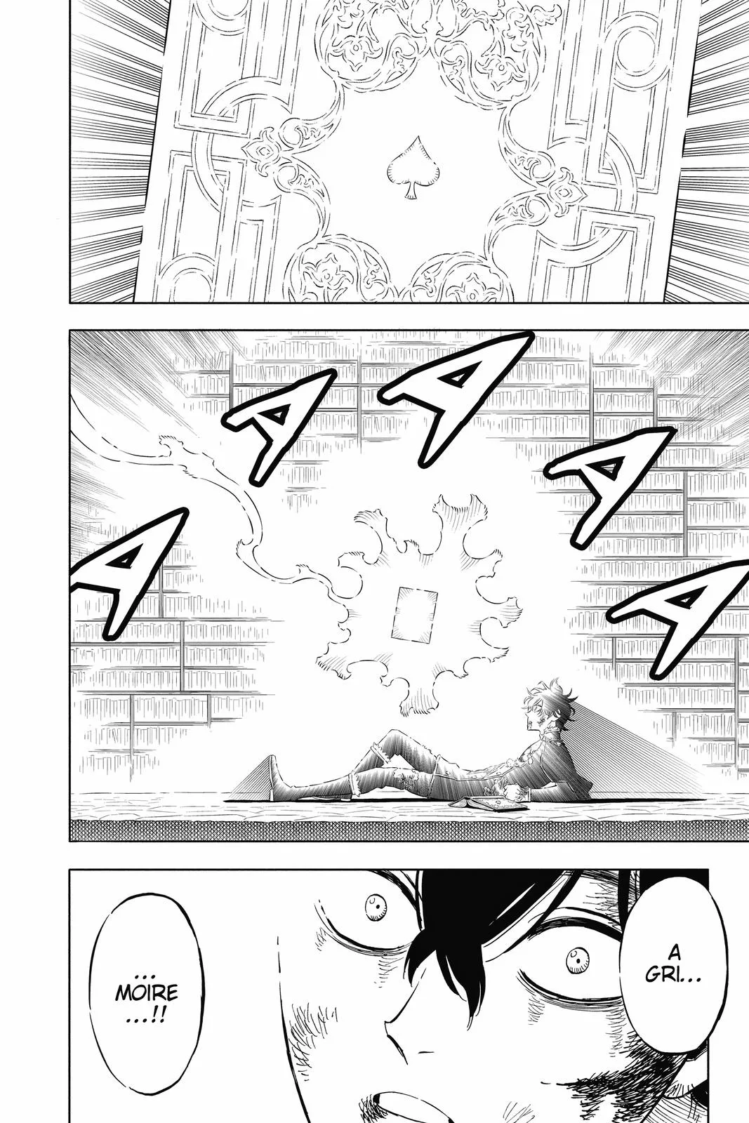 Black Clover - Chapter 308 - Page 11