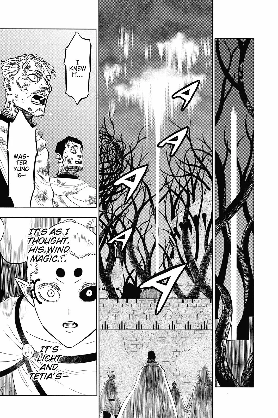 Black Clover - Chapter 308 - Page 12