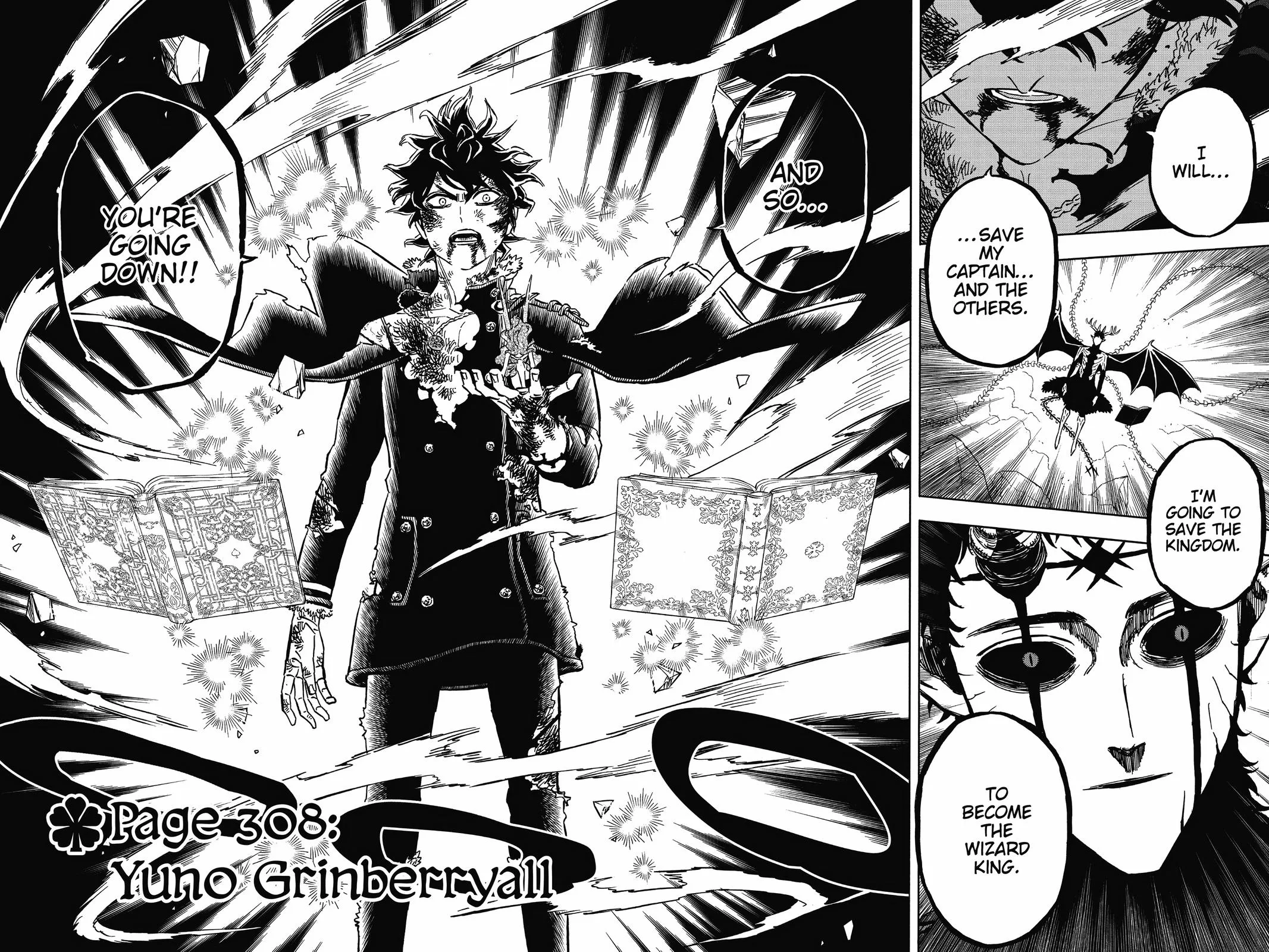 Black Clover - Chapter 308 - Page 13