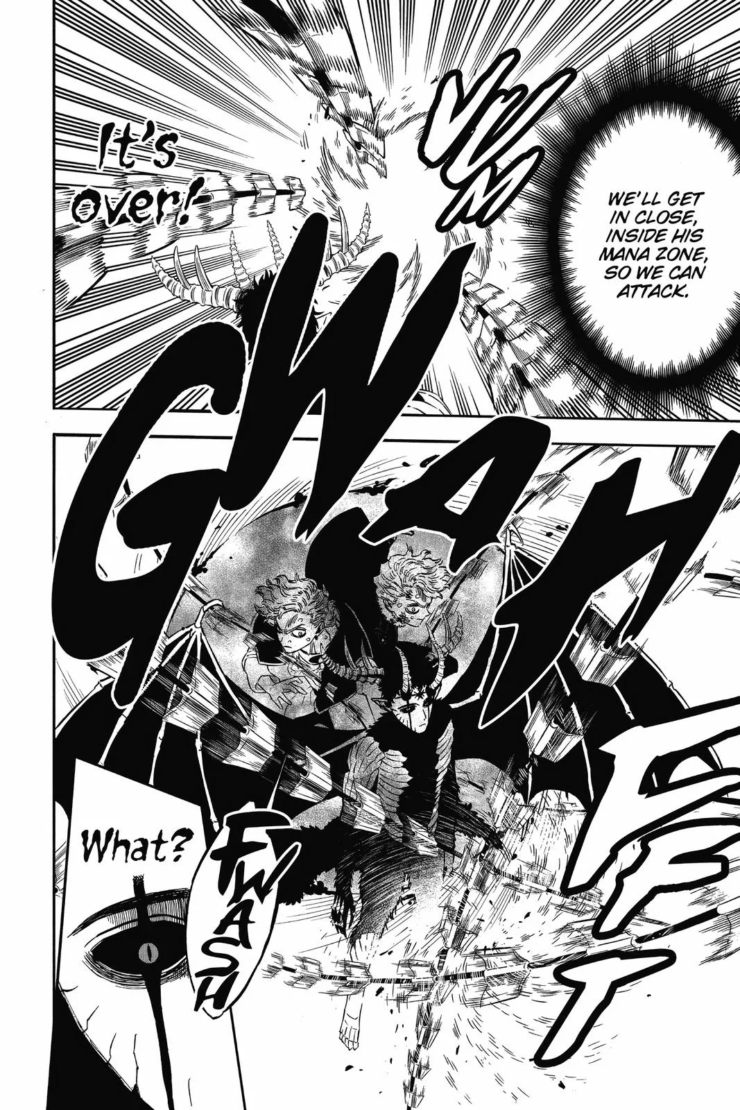 Black Clover - Chapter 308 - Page 2