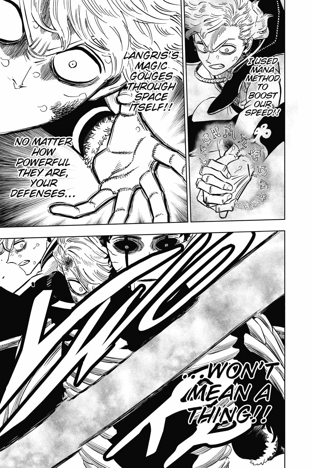 Black Clover - Chapter 308 - Page 3