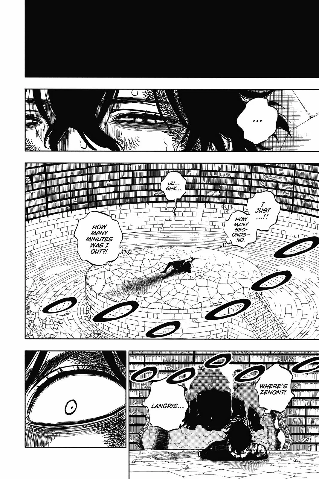 Black Clover - Chapter 308 - Page 4
