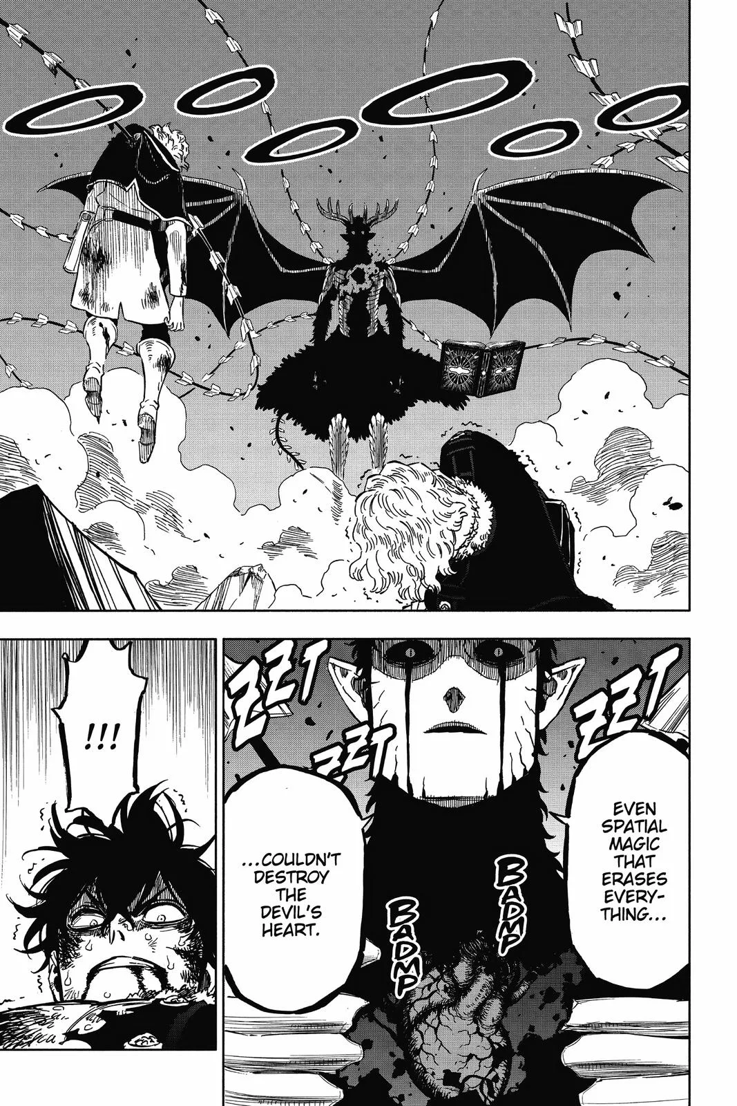 Black Clover - Chapter 308 - Page 5