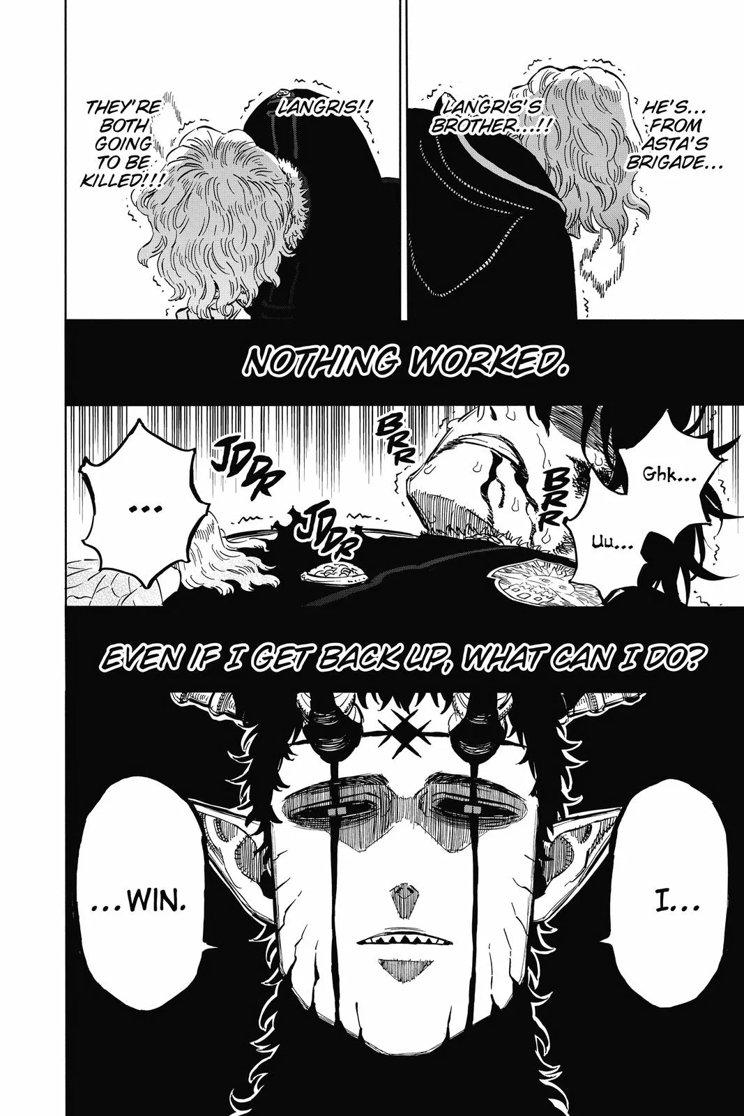 Black Clover - Chapter 308 - Page 6
